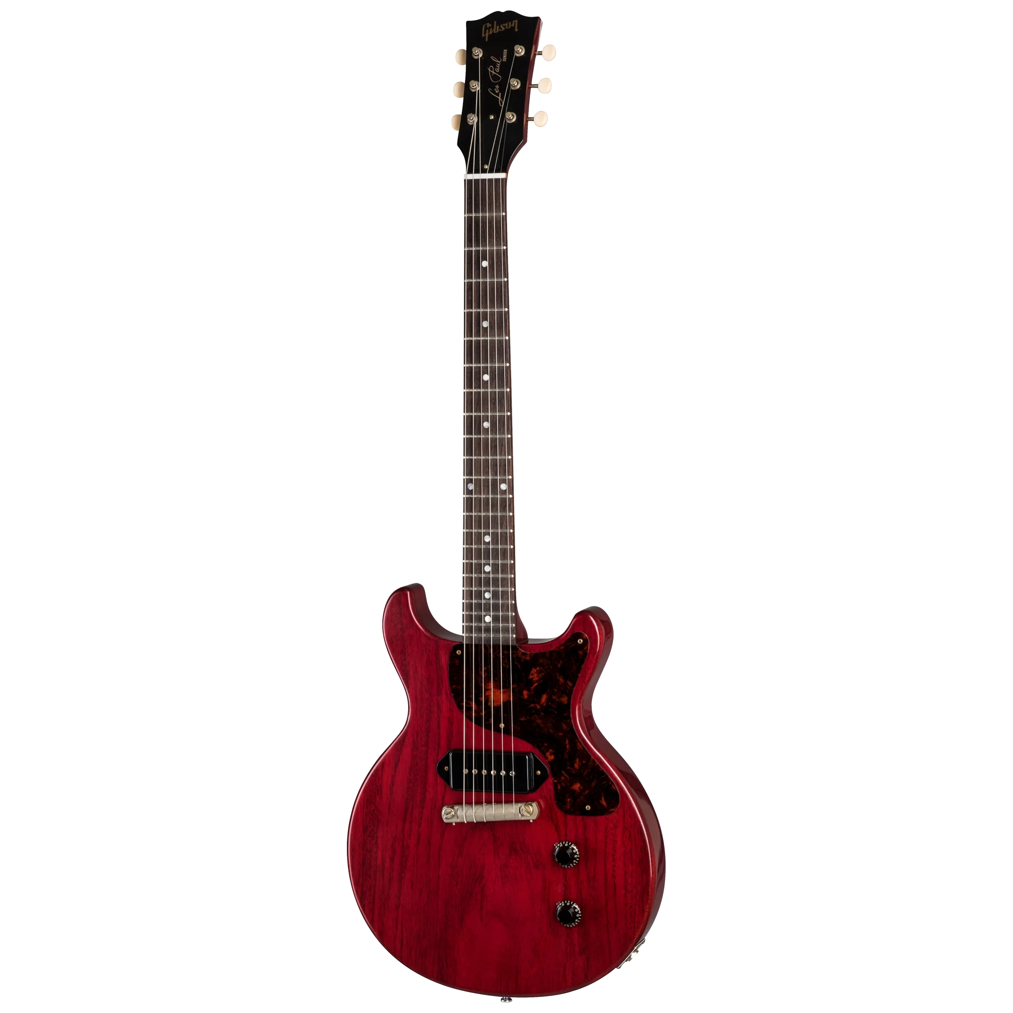 Gibson Custom 1958 Les Paul Junior Reissue, VOS, Cherry Red 3 Gibson Custom 1958 Les Paul Junior Reissue, VOS, Cherry Red