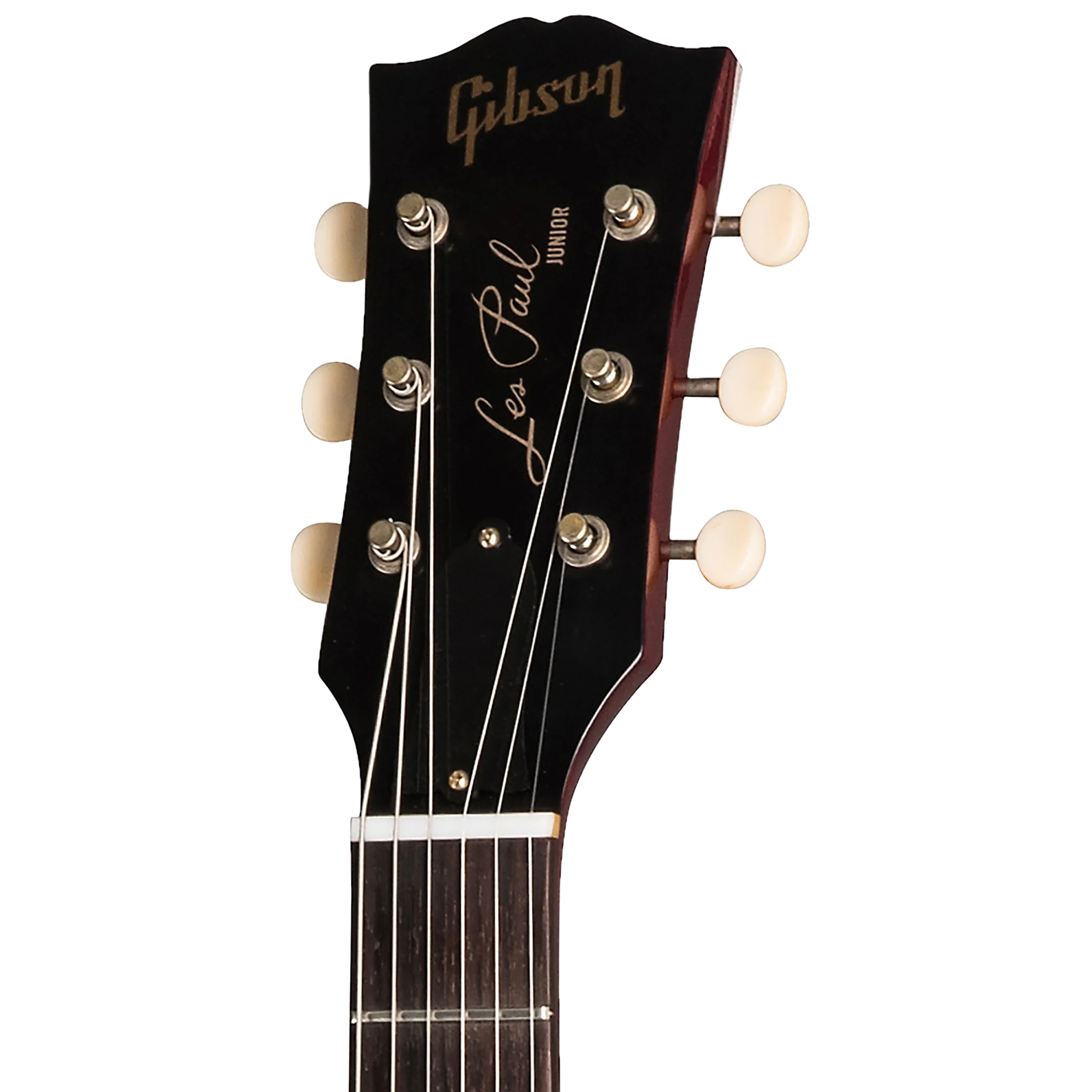 Gibson Custom 1958 Les Paul Junior Reissue, VOS, Cherry Red 5 Gibson Custom 1958 Les Paul Junior Reissue, VOS, Cherry Red