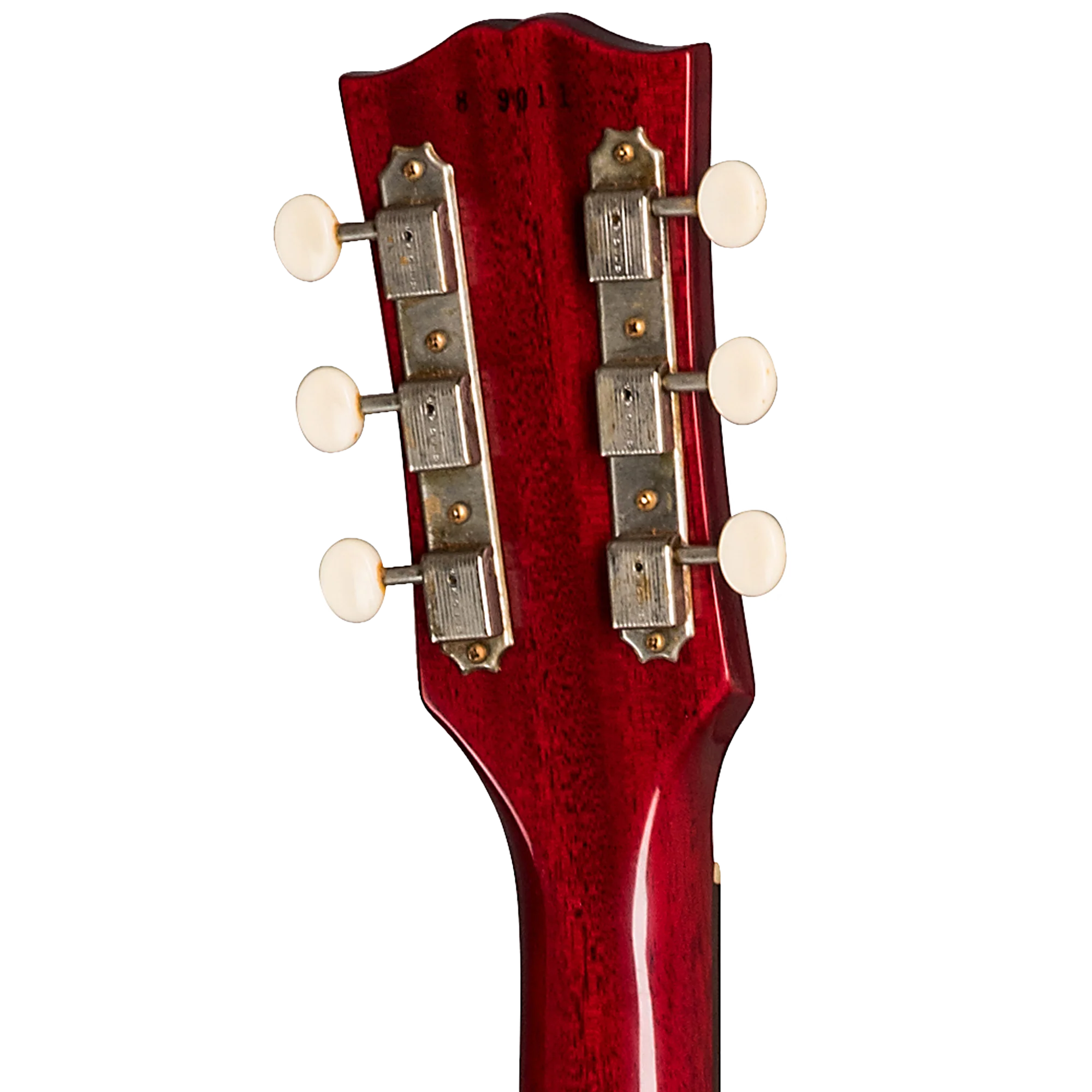 Gibson Custom 1958 Les Paul Junior Reissue, VOS, Cherry Red 6 Gibson Custom 1958 Les Paul Junior Reissue, VOS, Cherry Red