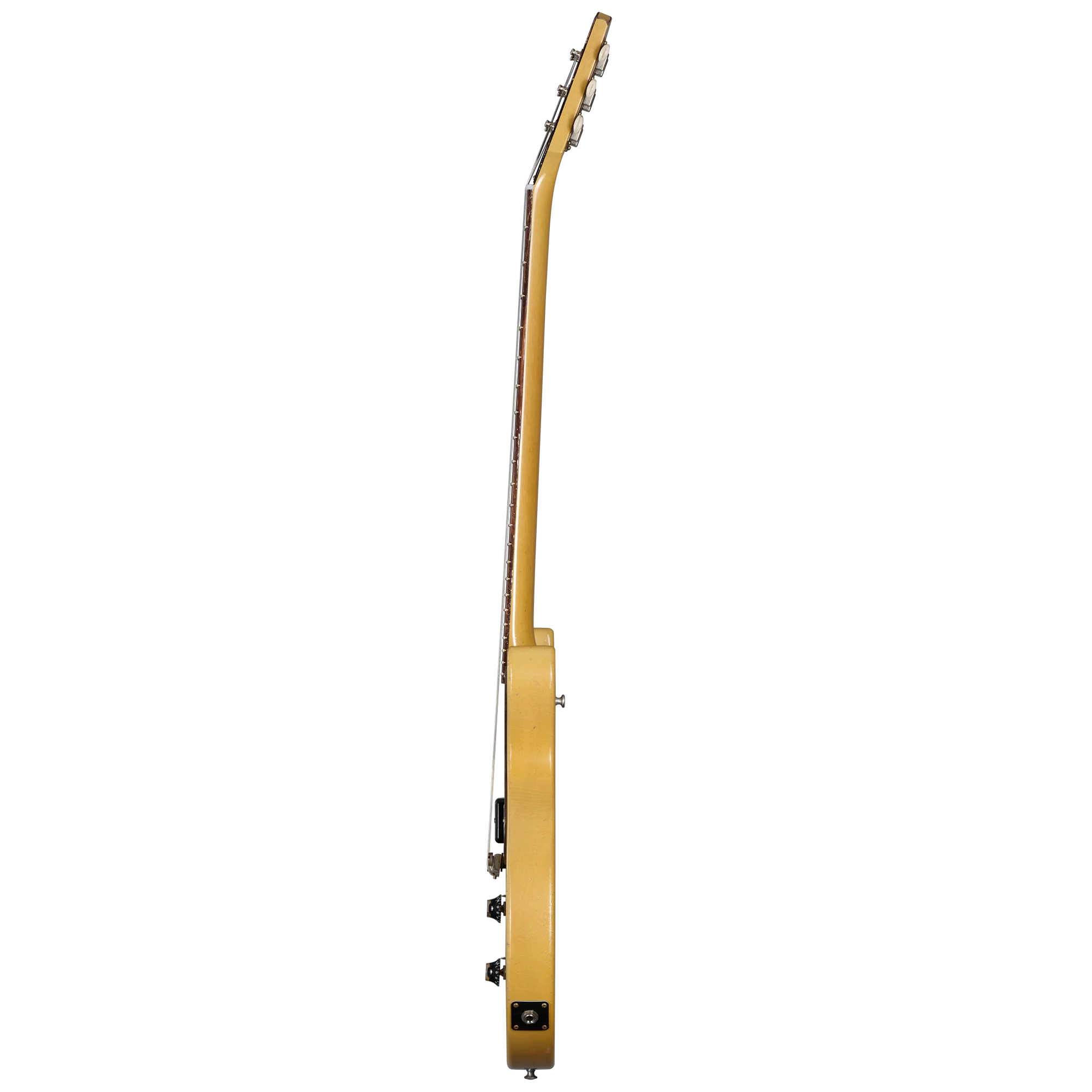 Gibson Custom 1958 Les Paul Junior Double Cut, Heavy Aged, TV Yellow 7 Gibson Custom 1958 Les Paul Junior Double Cut, Heavy Aged, TV Yellow