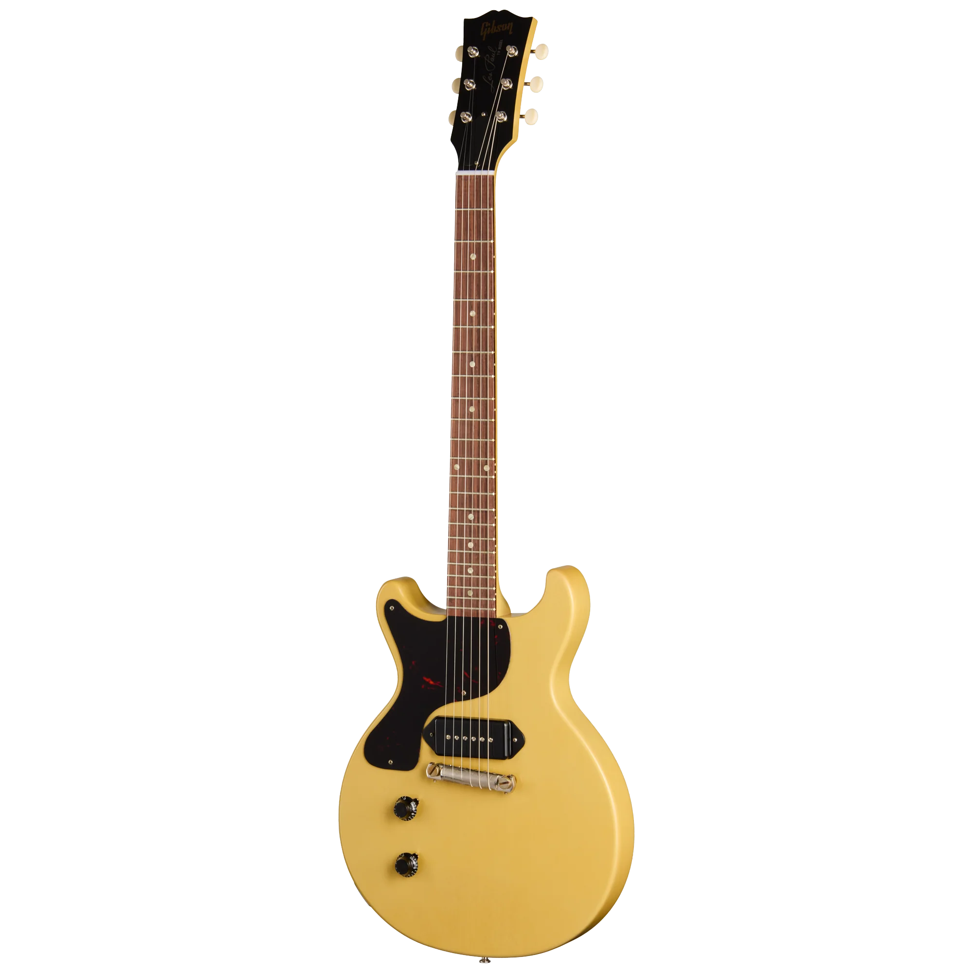 Gibson Custom 1958 Les Paul Junior, Left-Handed, TV Yellow 2 Gibson Custom 1958 Les Paul Junior, Left-Handed, TV Yellow