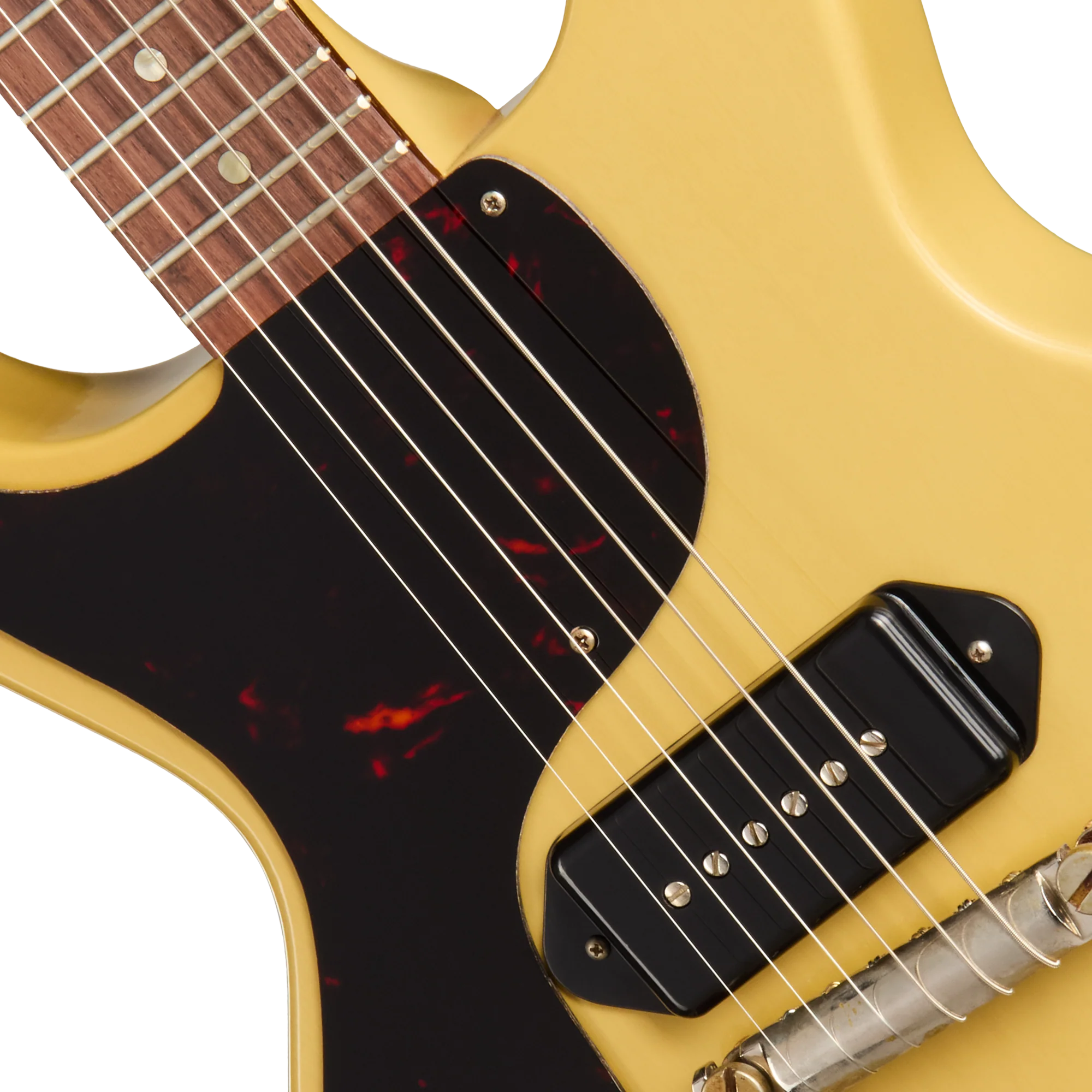 Gibson Custom 1958 Les Paul Junior, Left-Handed, TV Yellow 7 Gibson Custom 1958 Les Paul Junior, Left-Handed, TV Yellow