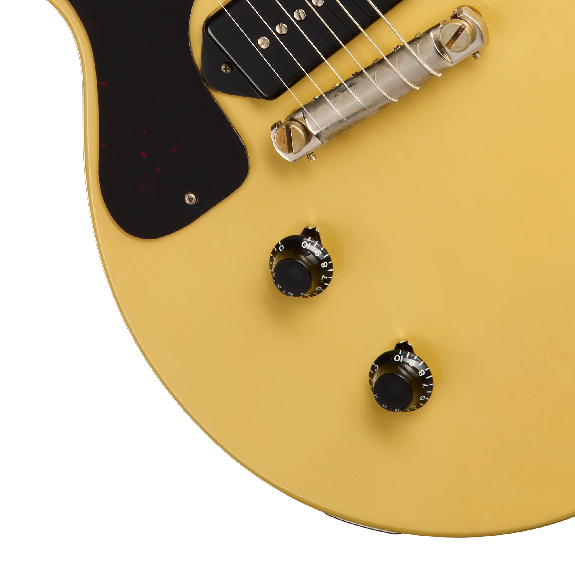 Gibson Custom 1958 Les Paul Junior, Left-Handed, TV Yellow 8 Gibson Custom 1958 Les Paul Junior, Left-Handed, TV Yellow