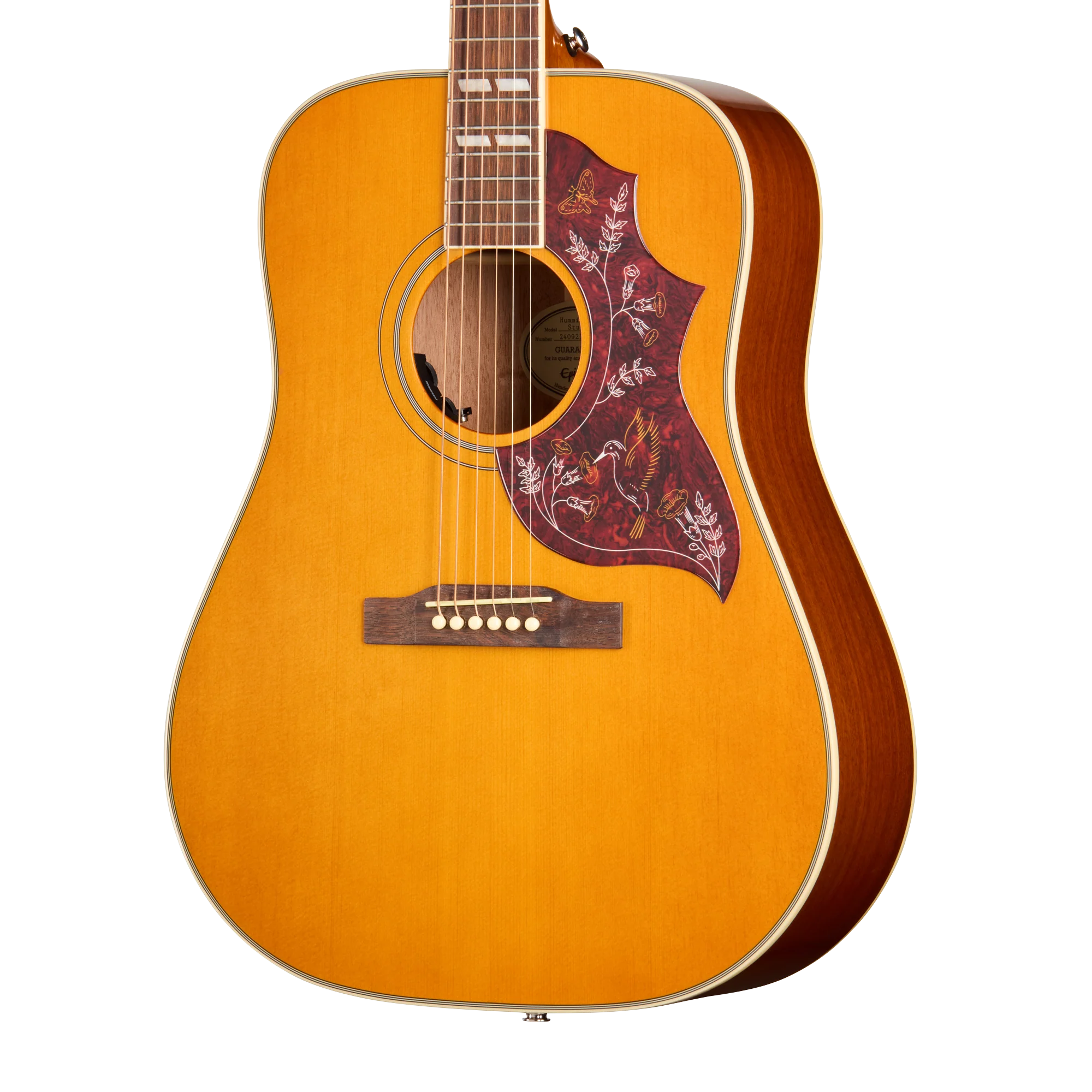 Epiphone Hummingbird Studio, Antique Natural