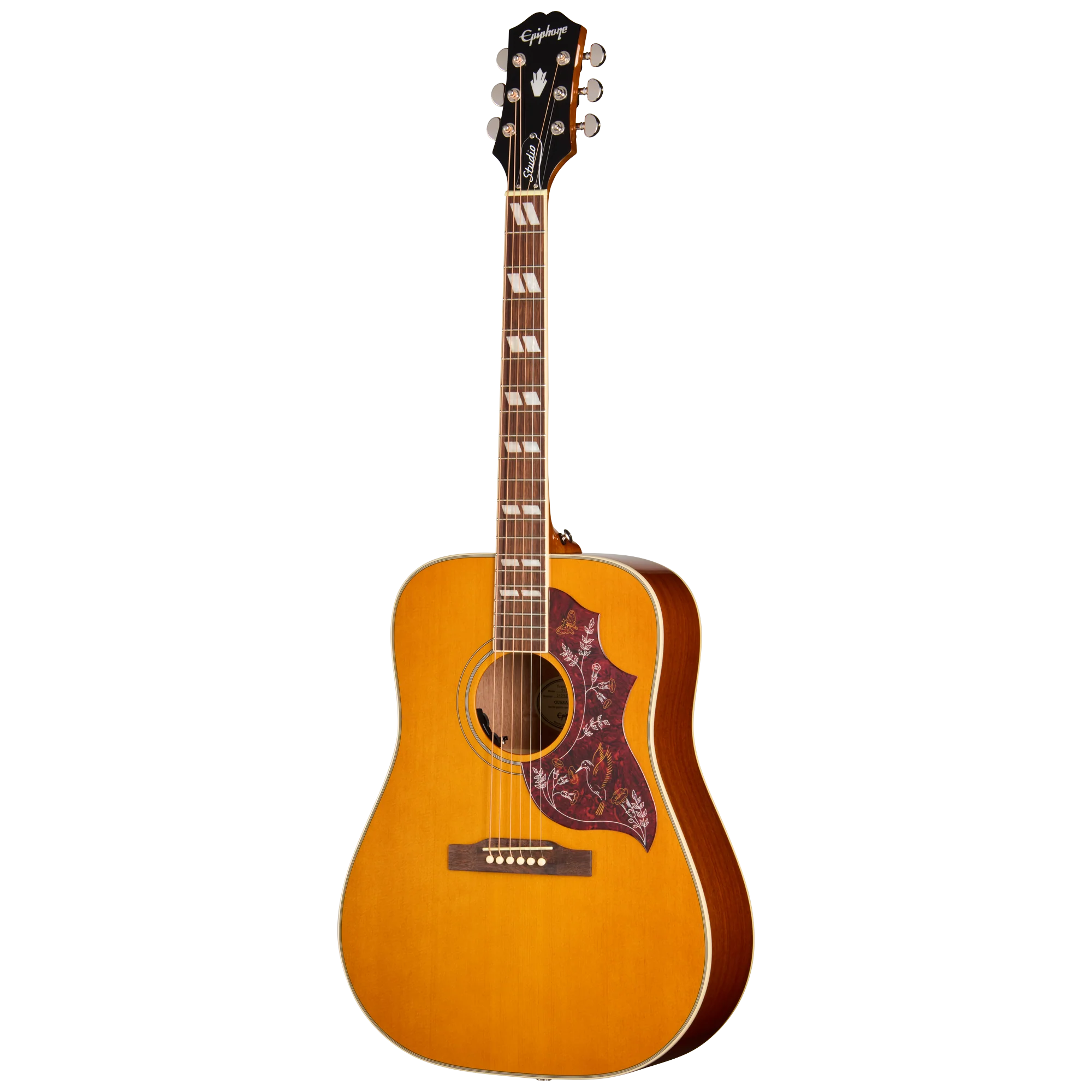Epiphone Hummingbird Studio, Antique Natural 3 Epiphone Hummingbird Studio, Antique Natural