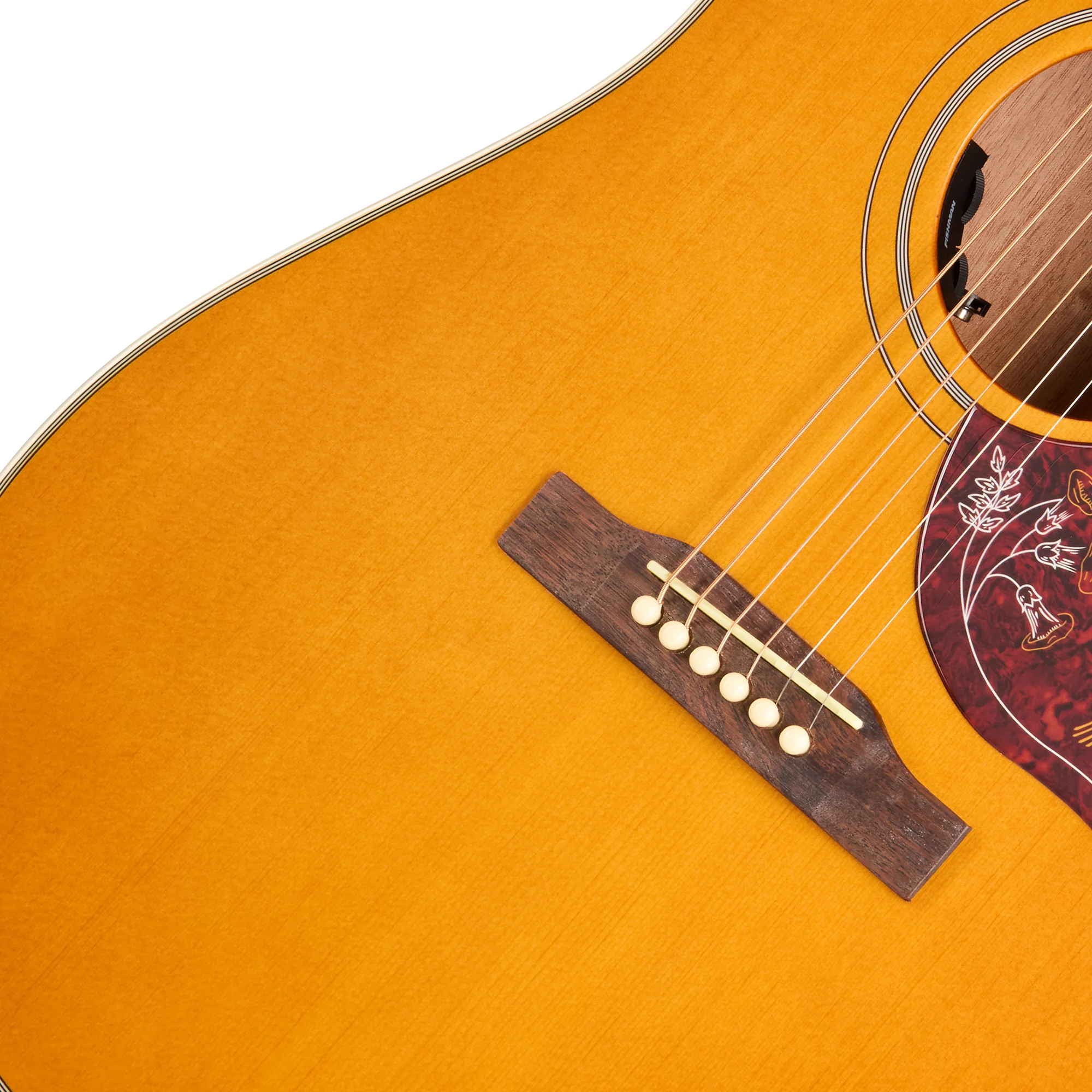 Epiphone Hummingbird Studio, Antique Natural 8 Epiphone Hummingbird Studio, Antique Natural