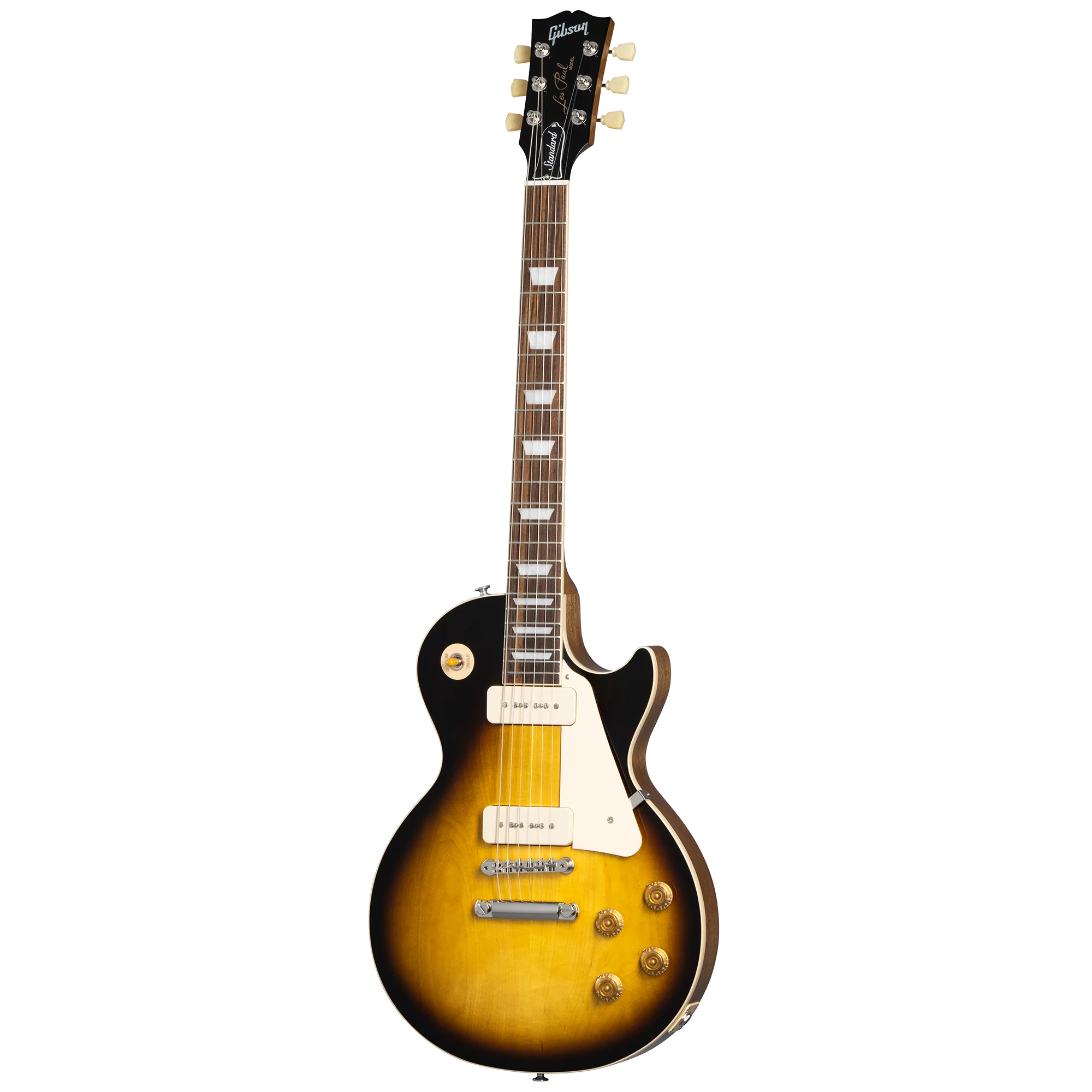 Gibson Les Paul Standard 50s P-90, Tobacco Burst 3 Gibson Les Paul Standard 50s P-90, Tobacco Burst