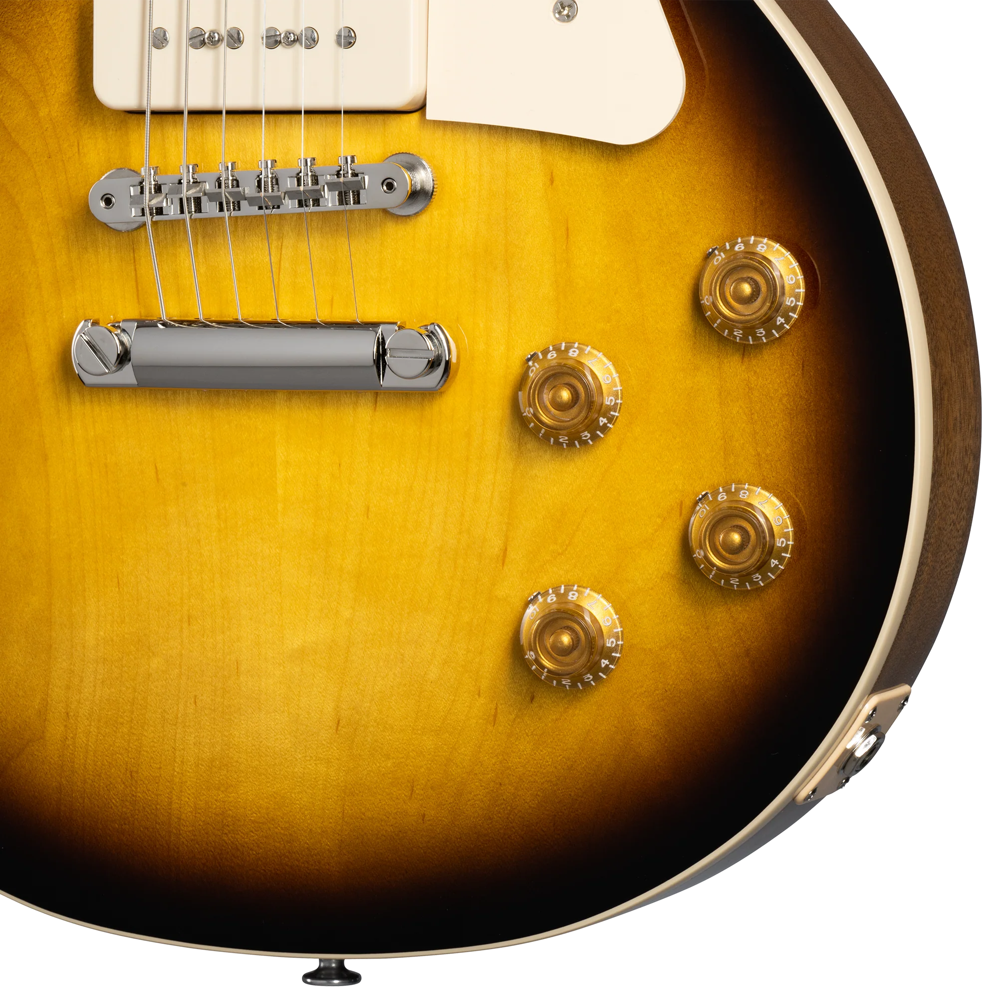 Gibson Les Paul Standard 50s P-90, Tobacco Burst 8 Gibson Les Paul Standard 50s P-90, Tobacco Burst