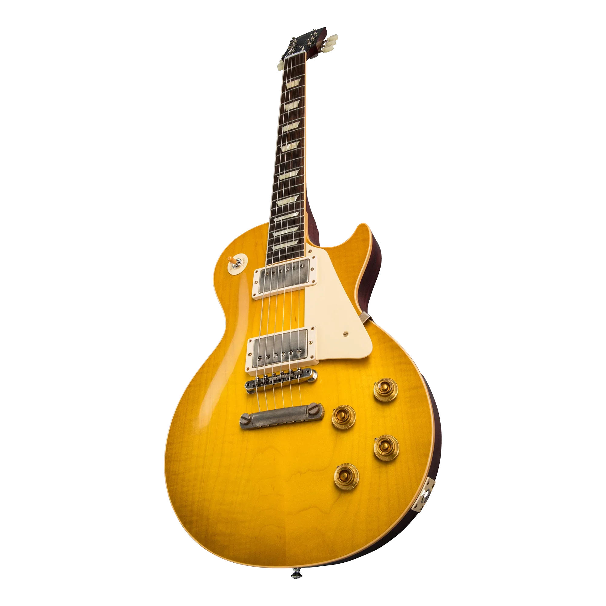 Gibson Custom 1958 Les Paul Standard Reissue, VOS, Lemon Burst 4 Gibson Custom 1958 Les Paul Standard Reissue, VOS, Lemon Burst