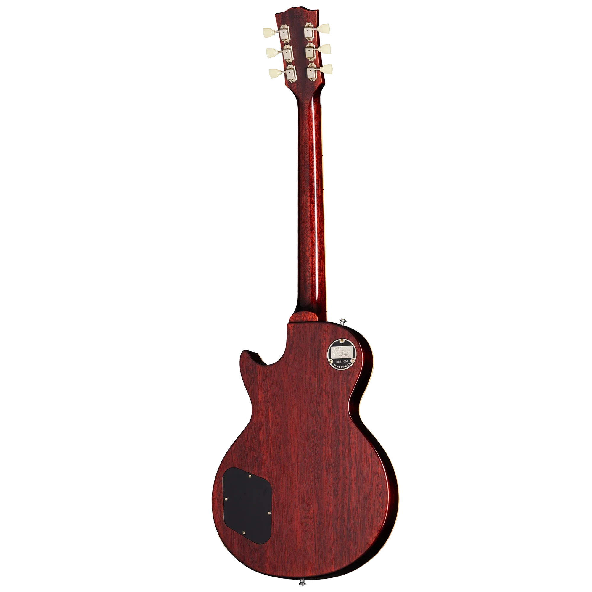 Gibson Custom 1958 Les Paul Standard Reissue, VOS, Washed Cherry Sunburst 3 Gibson Custom 1958 Les Paul Standard Reissue, VOS, Washed Cherry Sunburst