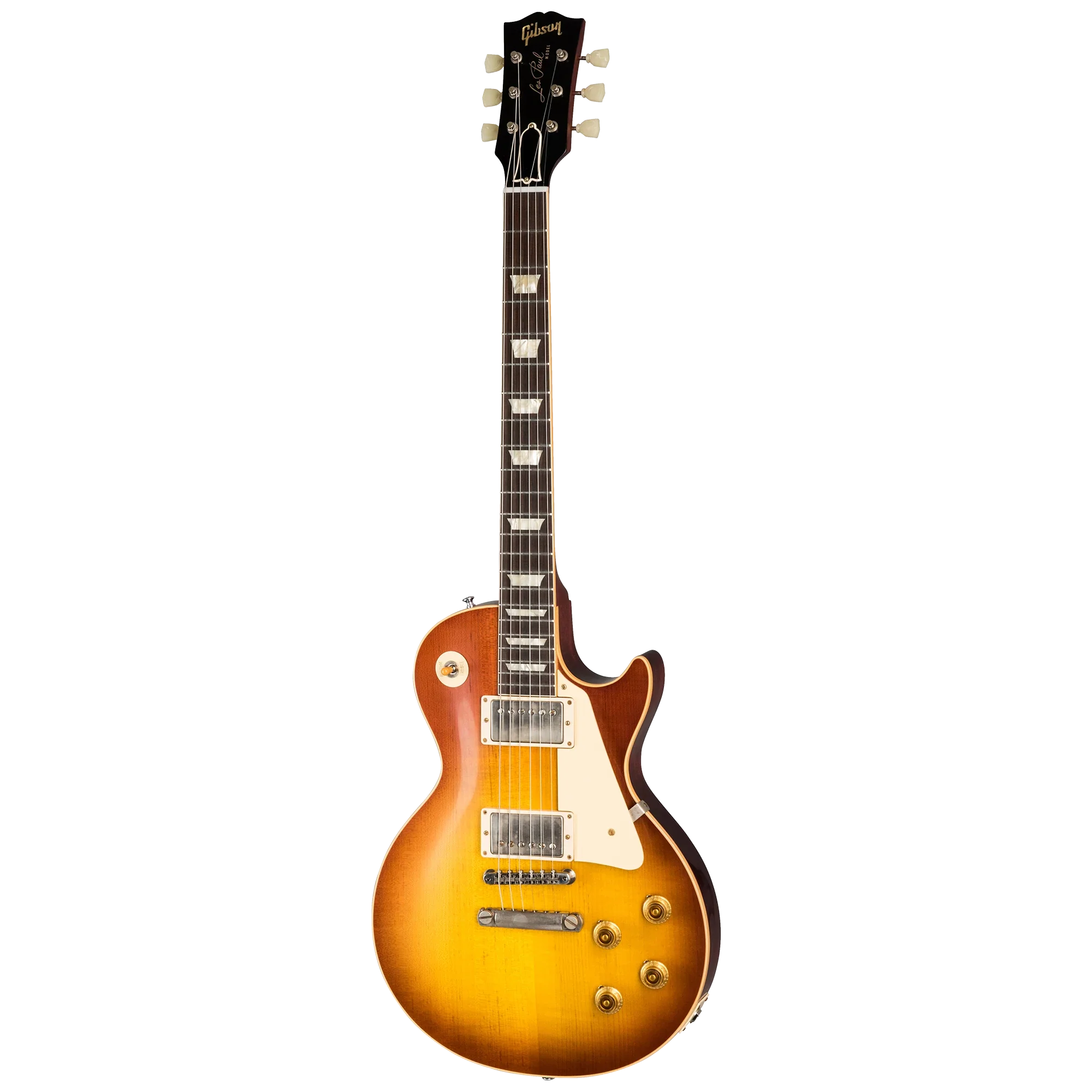 Gibson Custom 1958 Les Paul Standard Reissue, VOS, Iced Tea Burst 2 Gibson Custom 1958 Les Paul Standard Reissue, VOS, Iced Tea Burst