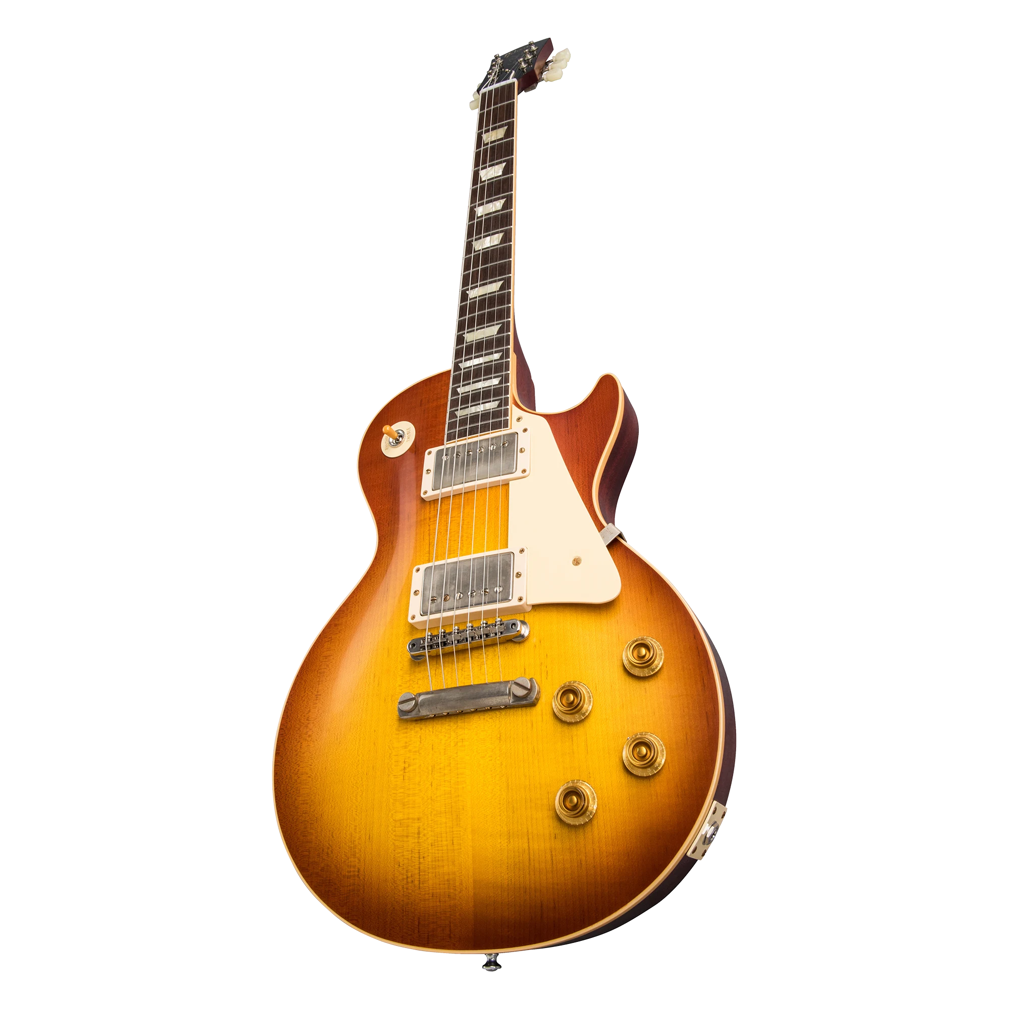 Gibson Custom 1958 Les Paul Standard Reissue, VOS, Iced Tea Burst 4 Gibson Custom 1958 Les Paul Standard Reissue, VOS, Iced Tea Burst