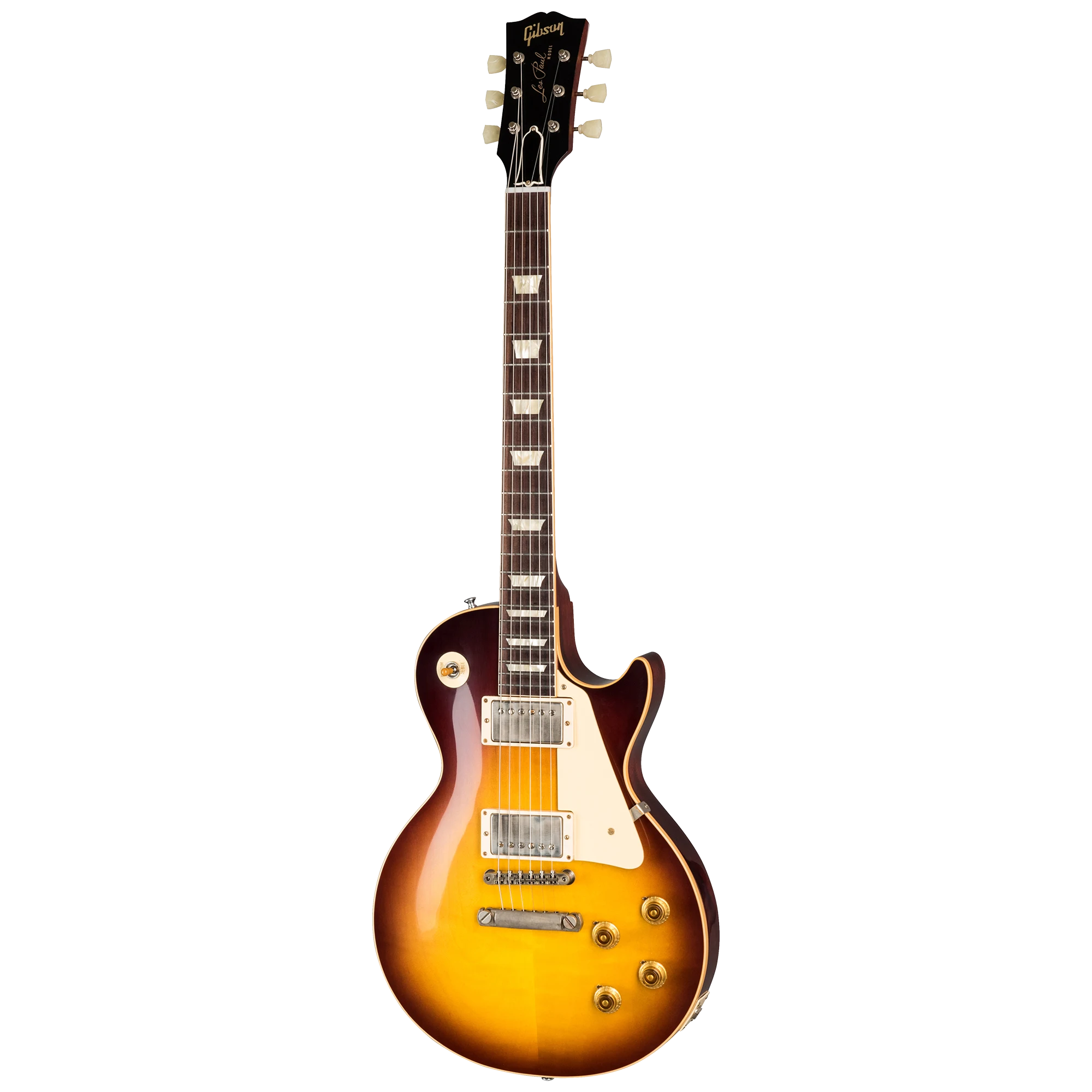 Gibson Custom 1958 Les Paul Standard Reissue, VOS, Bourbon Burst 2 Gibson Custom 1958 Les Paul Standard Reissue, VOS, Bourbon Burst