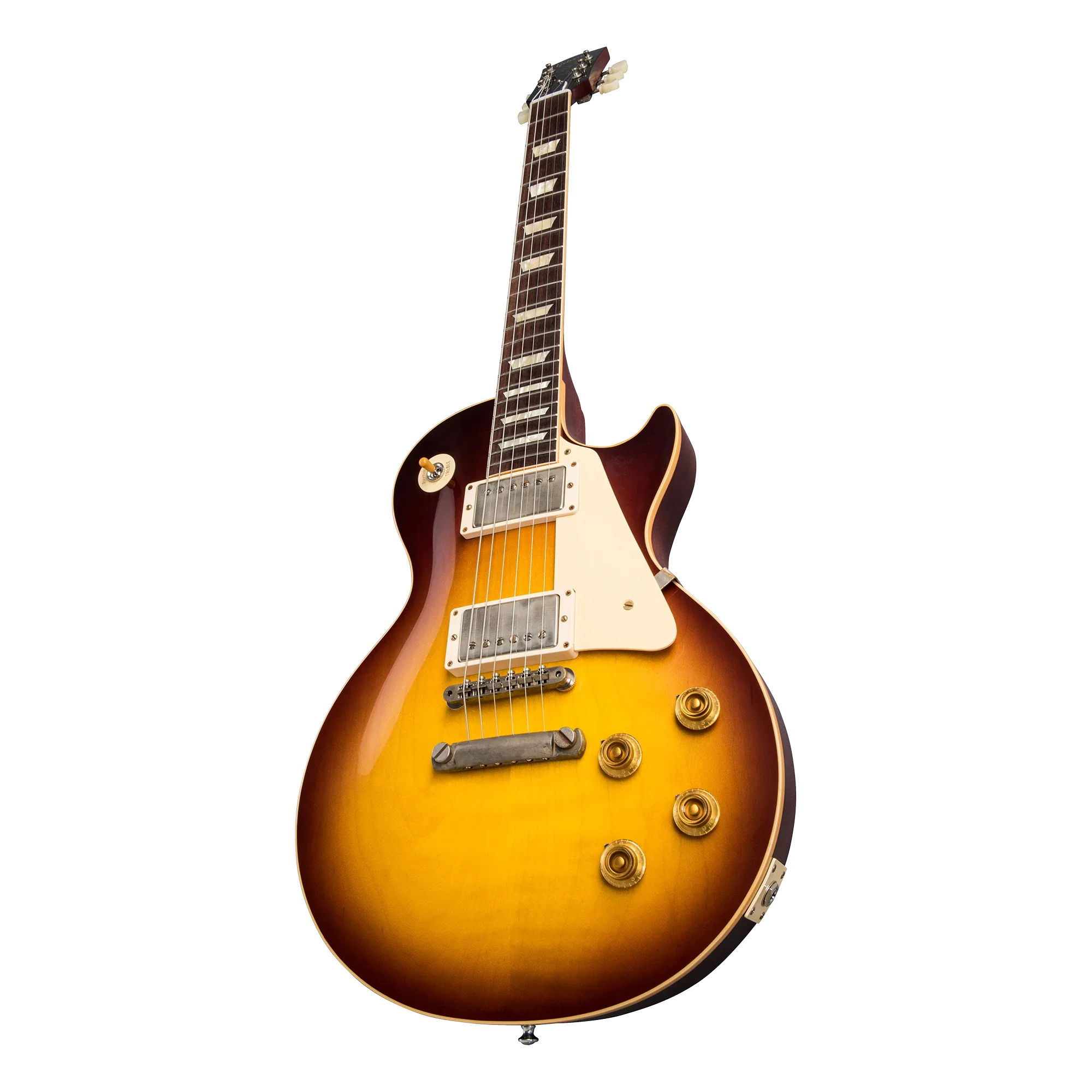 Gibson Custom 1958 Les Paul Standard Reissue, VOS, Bourbon Burst 4 Gibson Custom 1958 Les Paul Standard Reissue, VOS, Bourbon Burst