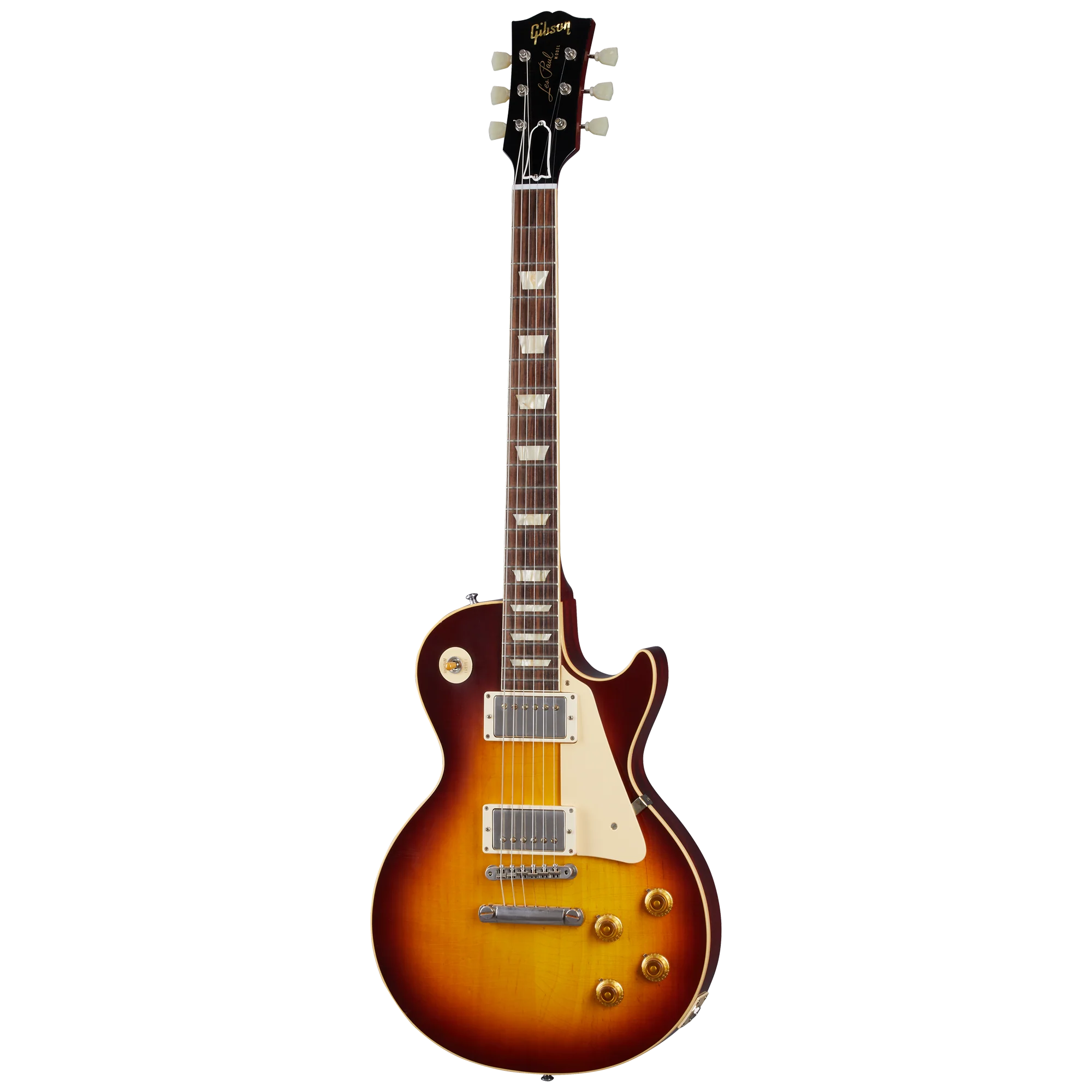Gibson Custom 1958 Les Paul Standard Reissue, Ultra Light Aged, Bourbon Burst 3 Gibson Custom 1958 Les Paul Standard Reissue, Ultra Light Aged, Bourbon Burst