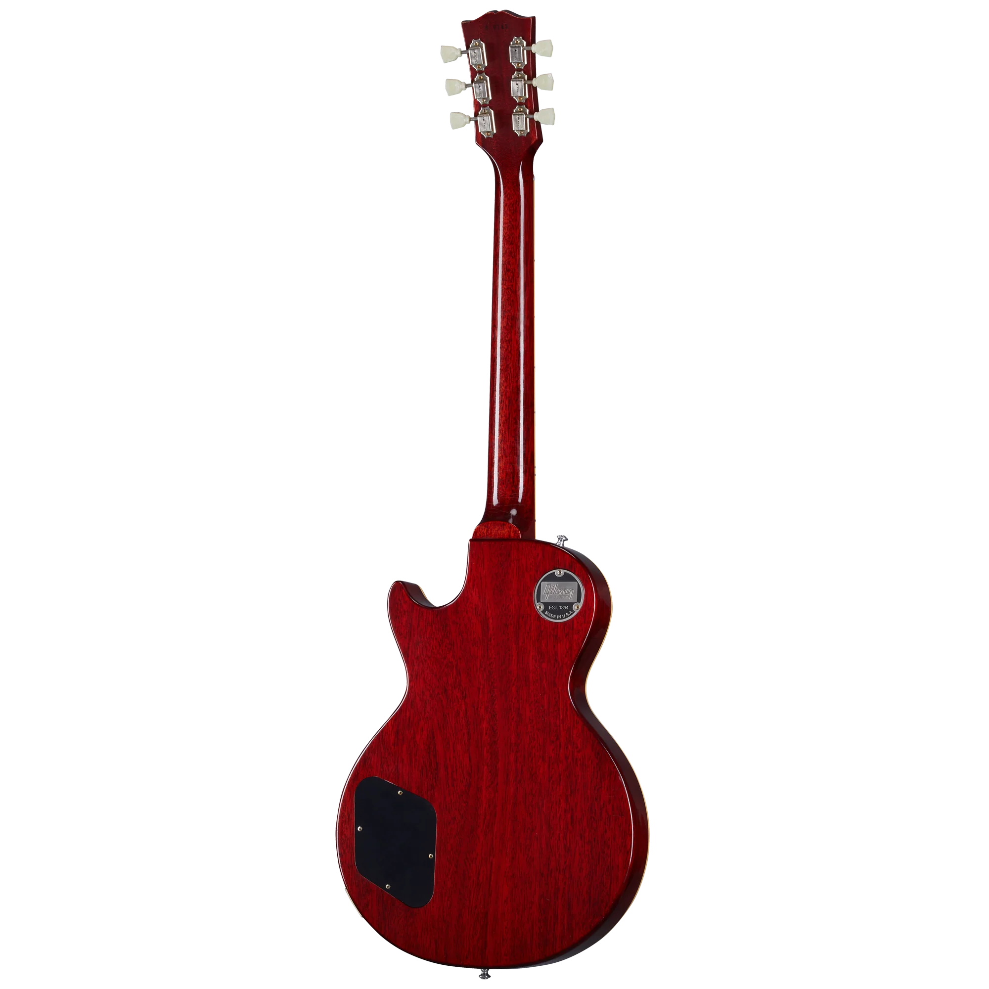 Gibson Custom 1958 Les Paul Standard Reissue, Ultra Light Aged, Bourbon Burst 4 Gibson Custom 1958 Les Paul Standard Reissue, Ultra Light Aged, Bourbon Burst