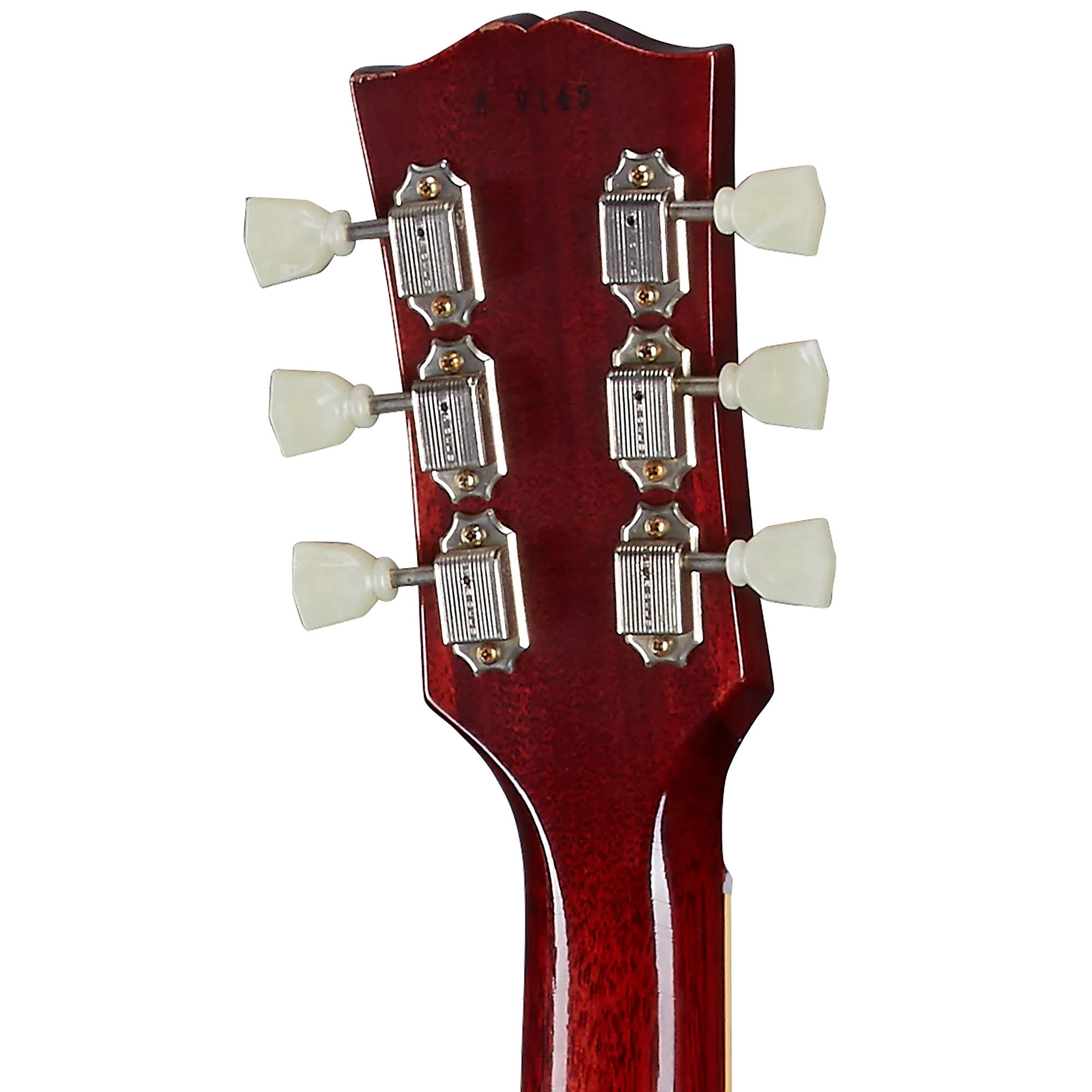 Gibson Custom 1958 Les Paul Standard Reissue, Ultra Light Aged, Bourbon Burst 6 Gibson Custom 1958 Les Paul Standard Reissue, Ultra Light Aged, Bourbon Burst