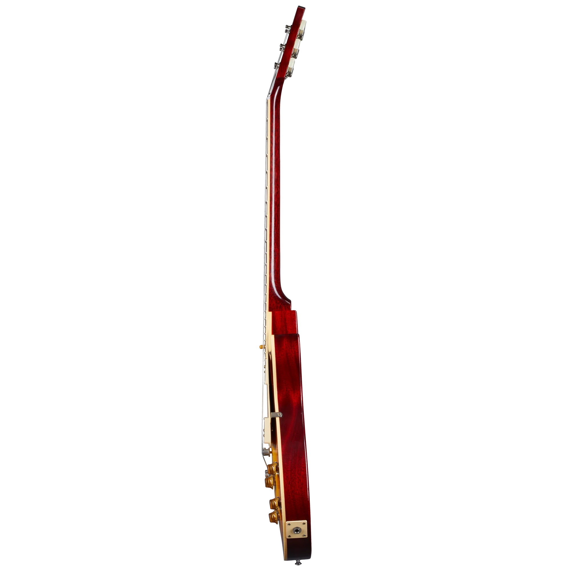 Gibson Custom 1958 Les Paul Standard Reissue, Ultra Light Aged, Bourbon Burst 7 Gibson Custom 1958 Les Paul Standard Reissue, Ultra Light Aged, Bourbon Burst