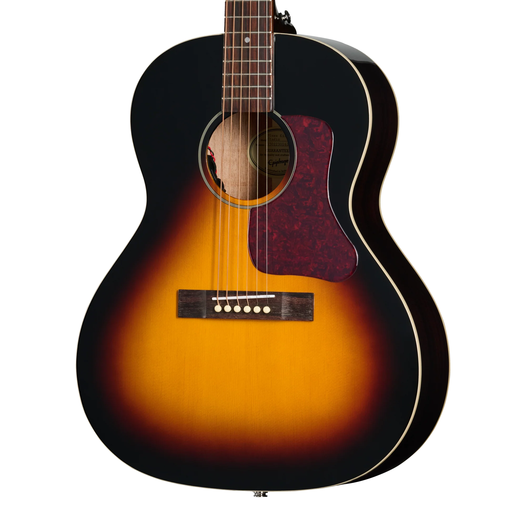 Epiphone Blues King Studio, Dark Burst