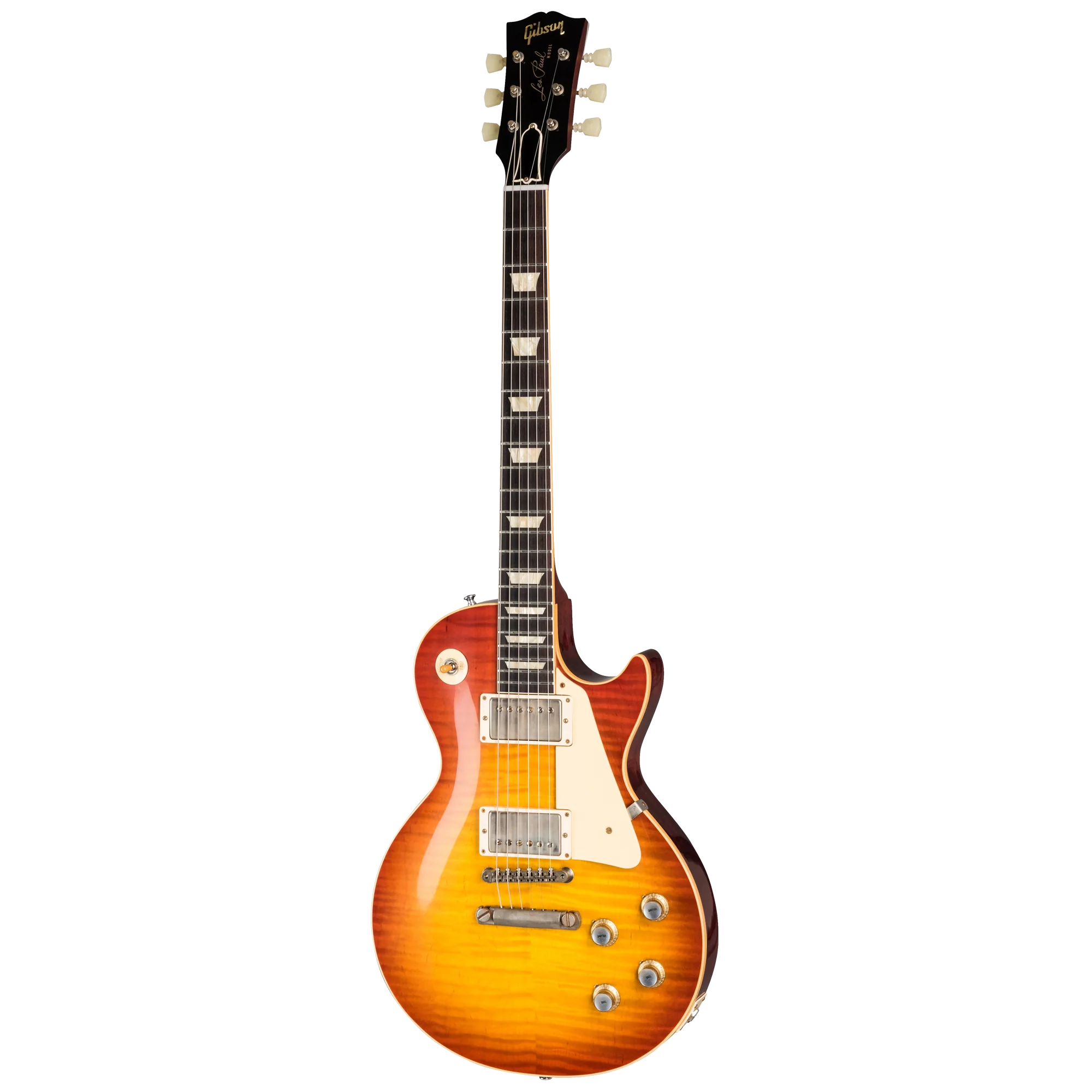 Gibson Custom 1960 Les Paul Standard Reissue, VOS, Washed Cherry Sunburst 3 Gibson Custom 1960 Les Paul Standard Reissue, VOS, Washed Cherry Sunburst