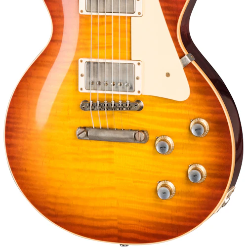 Gibson Custom 1960 Les Paul Standard Reissue, VOS, Washed Cherry Sunburst 8 Gibson Custom 1960 Les Paul Standard Reissue, VOS, Washed Cherry Sunburst