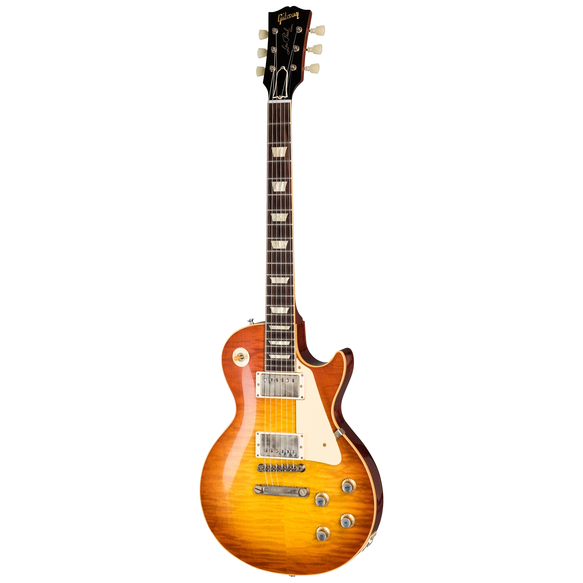 Gibson Custom 1960 Les Paul Standard Reissue, VOS, Tangerine Burst 3 Gibson Custom 1960 Les Paul Standard Reissue, VOS, Tangerine Burst