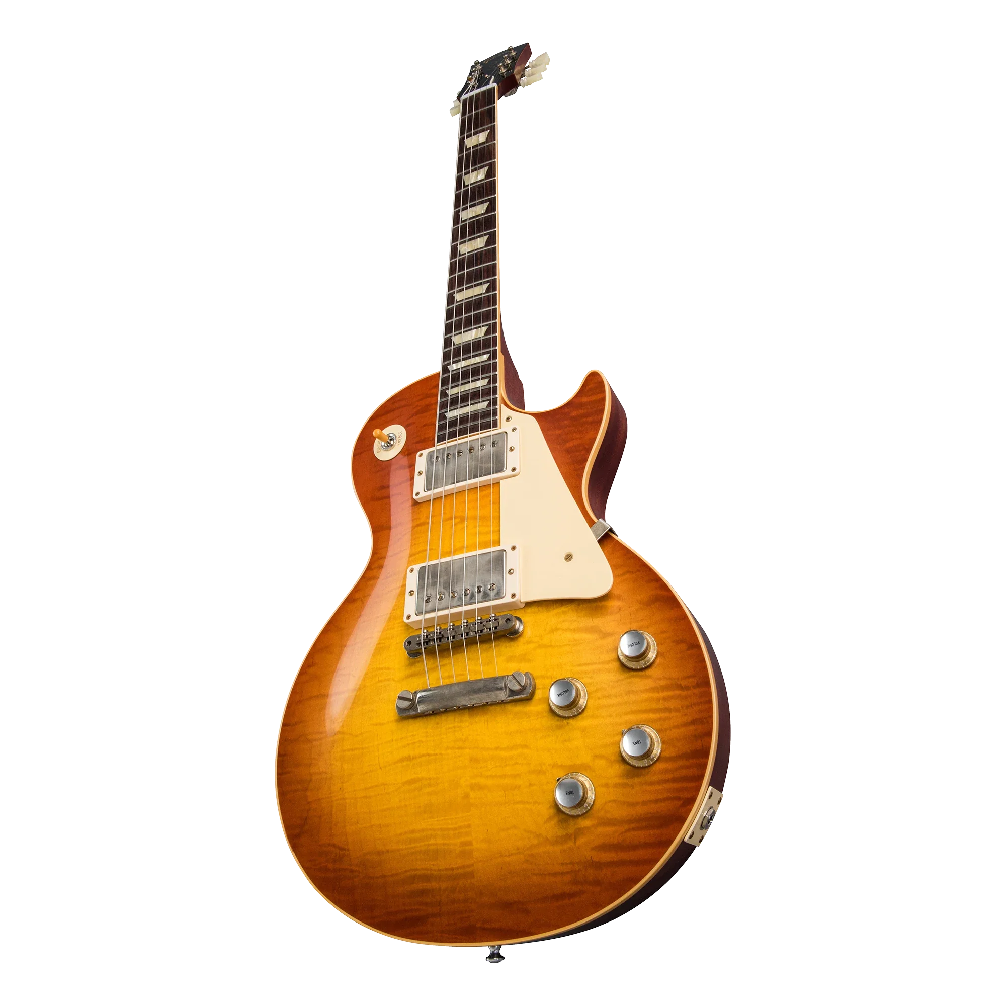 Gibson Custom 1960 Les Paul Standard Reissue, VOS, Tangerine Burst 6 Gibson Custom 1960 Les Paul Standard Reissue, VOS, Tangerine Burst
