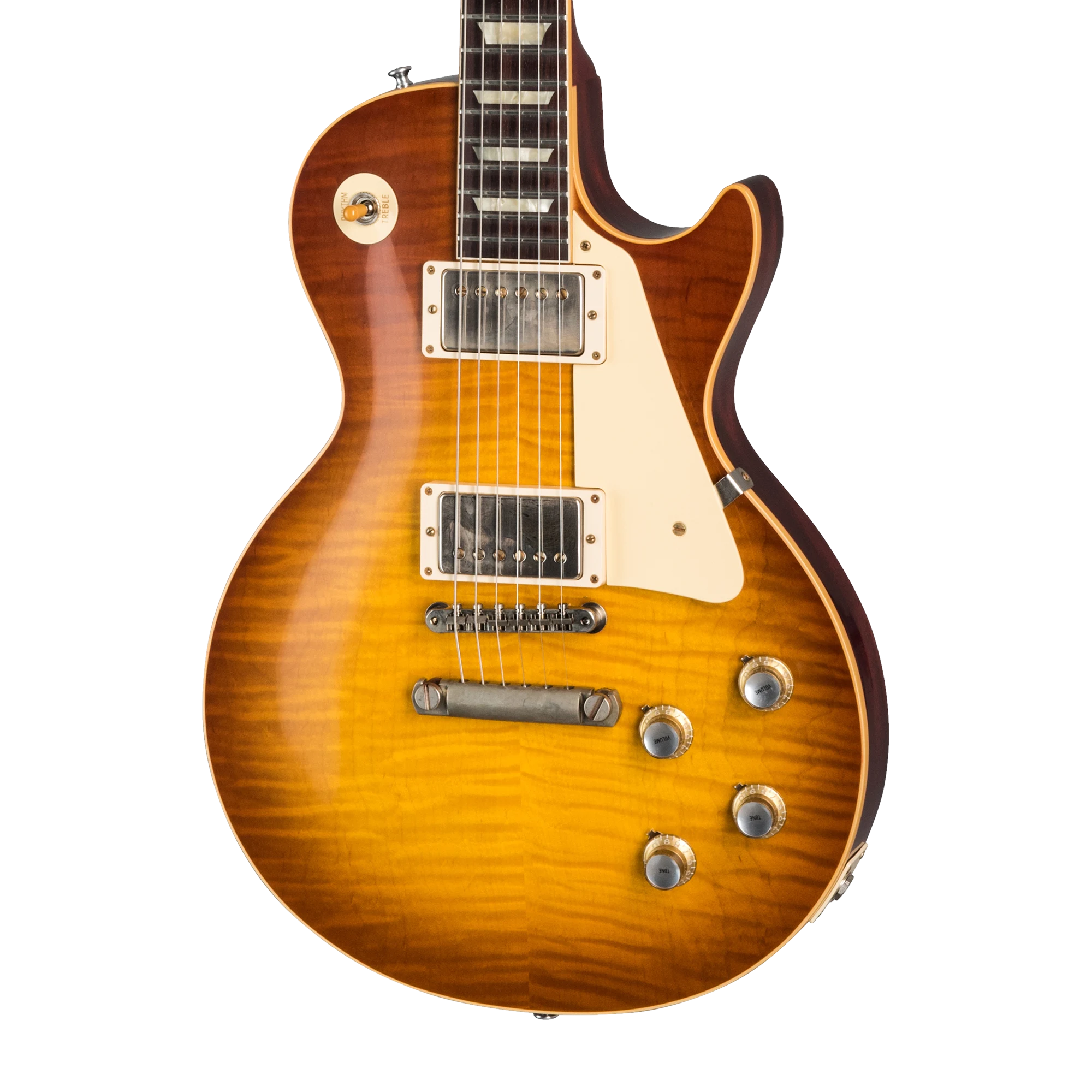 Gibson Custom 1960 Les Paul Standard Reissue, VOS, Iced Tea Burst