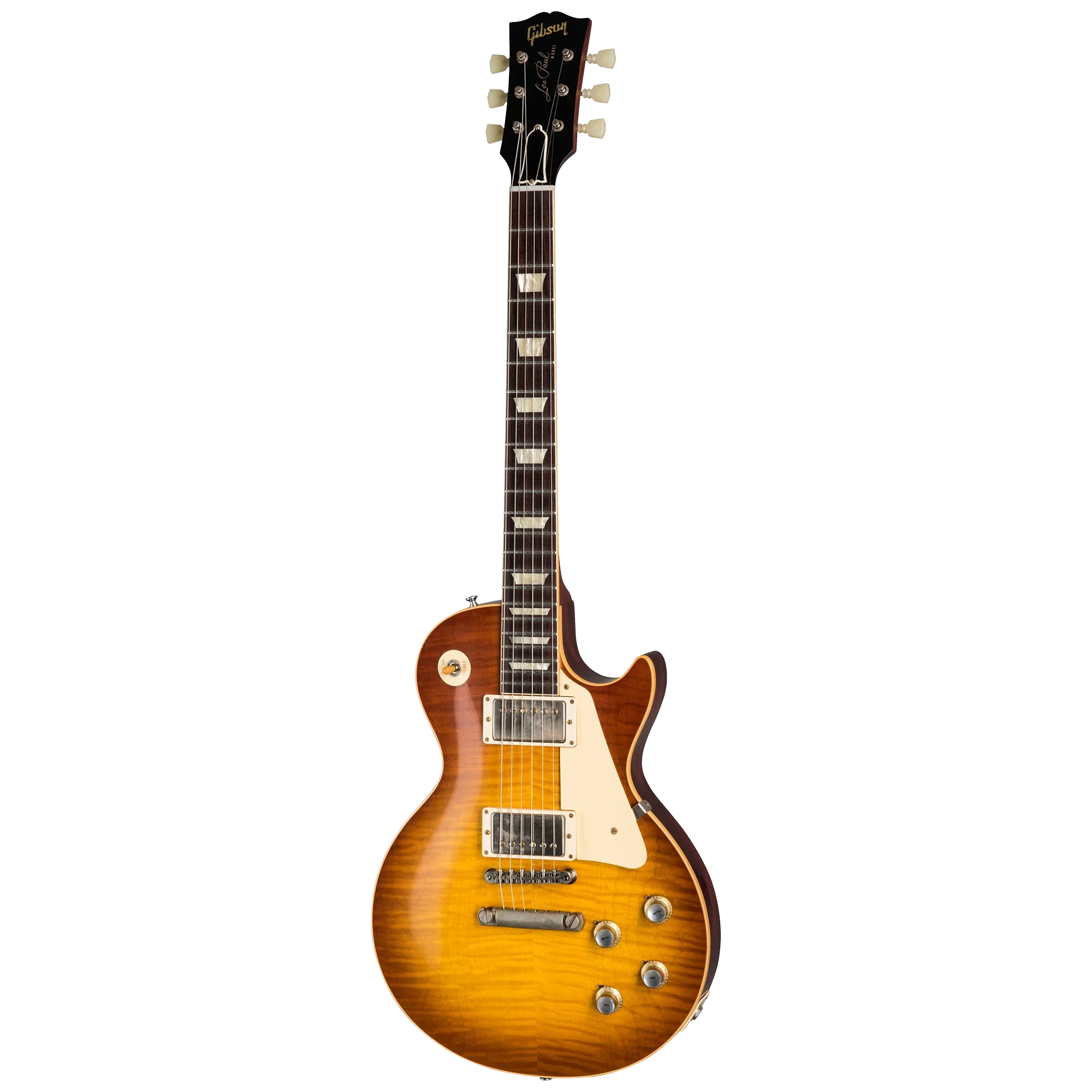 Gibson Custom 1960 Les Paul Standard Reissue, VOS, Iced Tea Burst 2 Gibson Custom 1960 Les Paul Standard Reissue, VOS, Iced Tea Burst