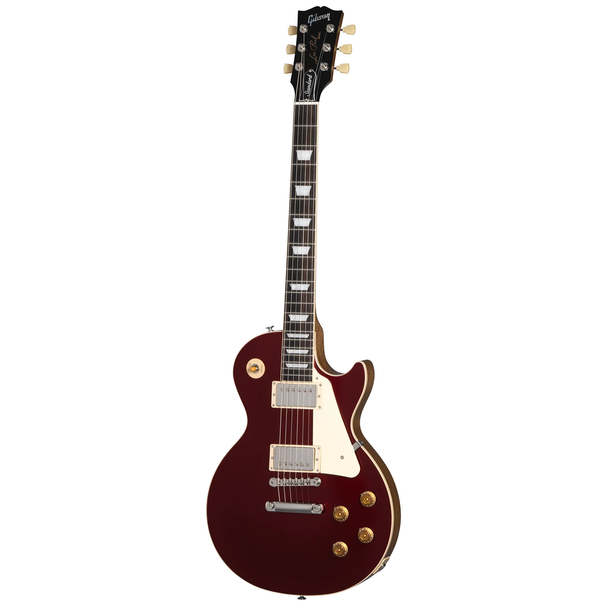 Gibson Les Paul Standard 50s Custom Color, Sparkling Burgundy 3 Gibson Les Paul Standard 50s Custom Color, Sparkling Burgundy