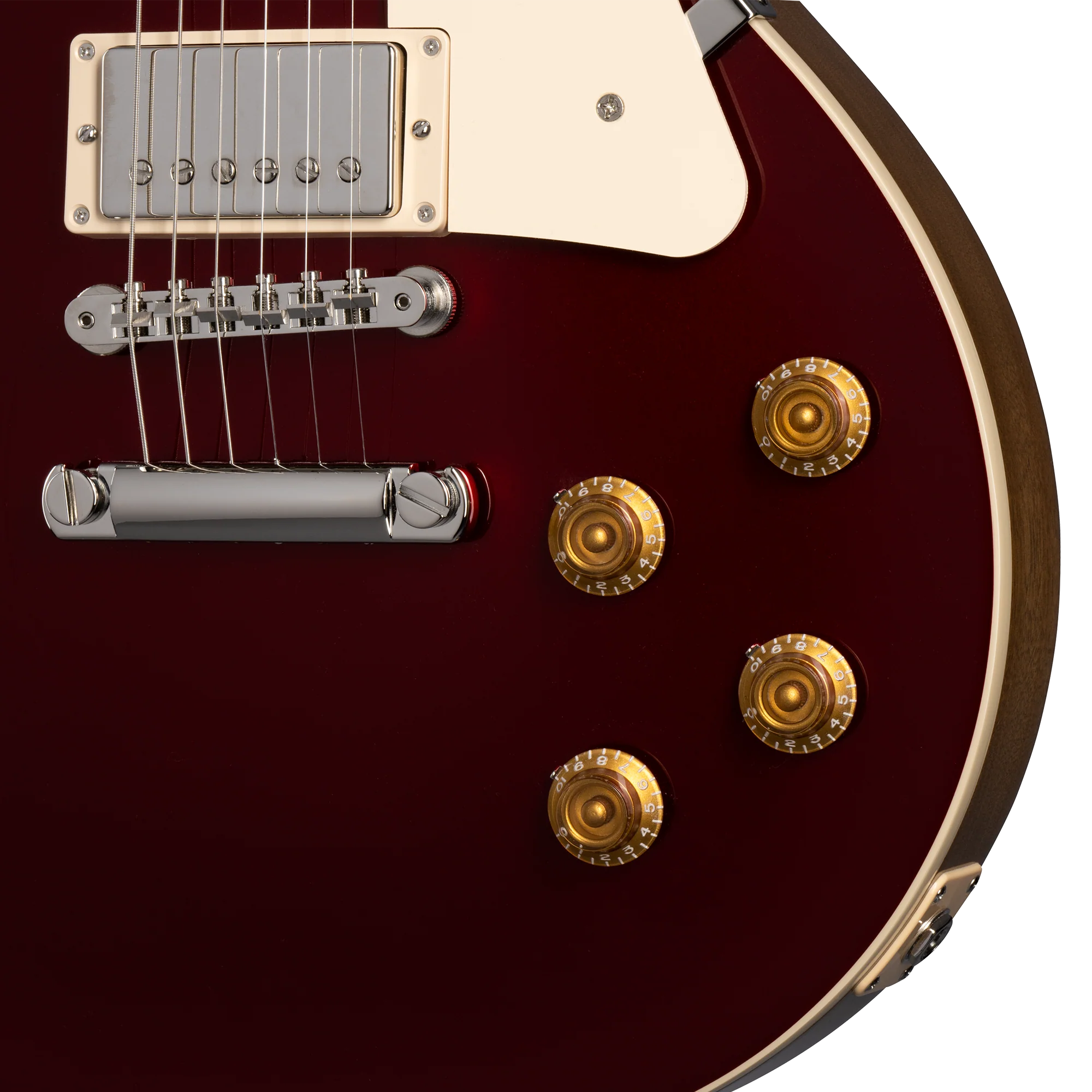 Gibson Les Paul Standard 50s Custom Color, Sparkling Burgundy 7 Gibson Les Paul Standard 50s Custom Color, Sparkling Burgundy