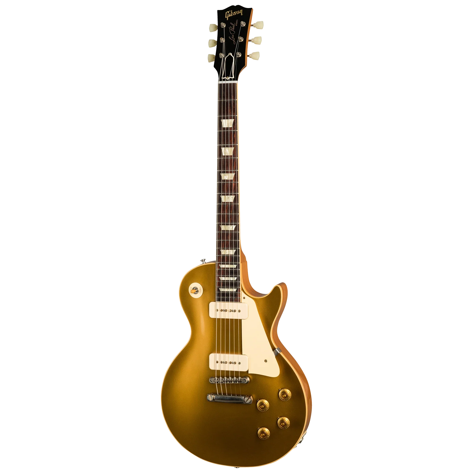 Gibson Custom 1956 Les Paul Goldtop Reissue VOS, Double Gold 2 Gibson Custom 1956 Les Paul Goldtop Reissue VOS, Double Gold