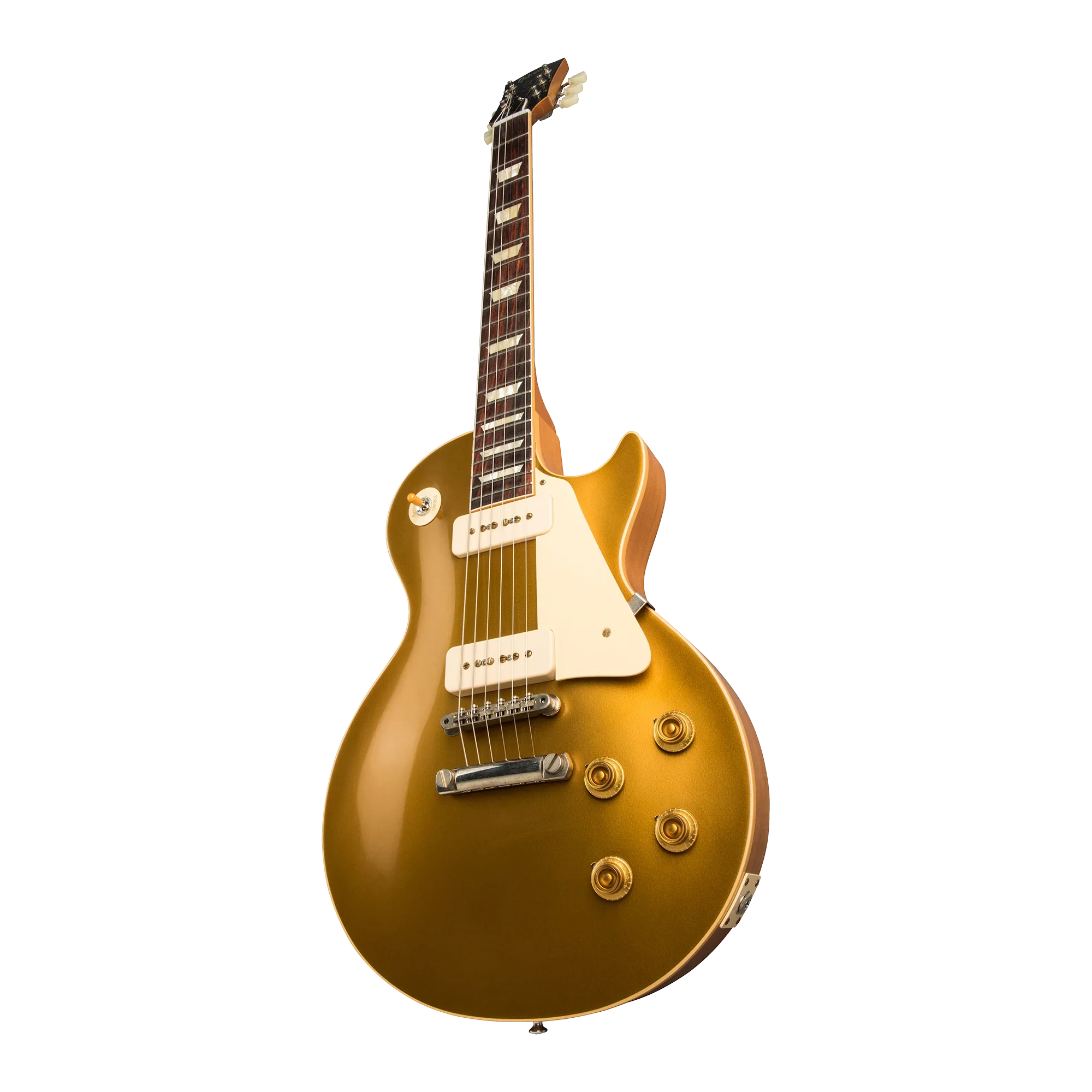 Gibson Custom 1956 Les Paul Goldtop Reissue VOS, Double Gold 4 Gibson Custom 1956 Les Paul Goldtop Reissue VOS, Double Gold