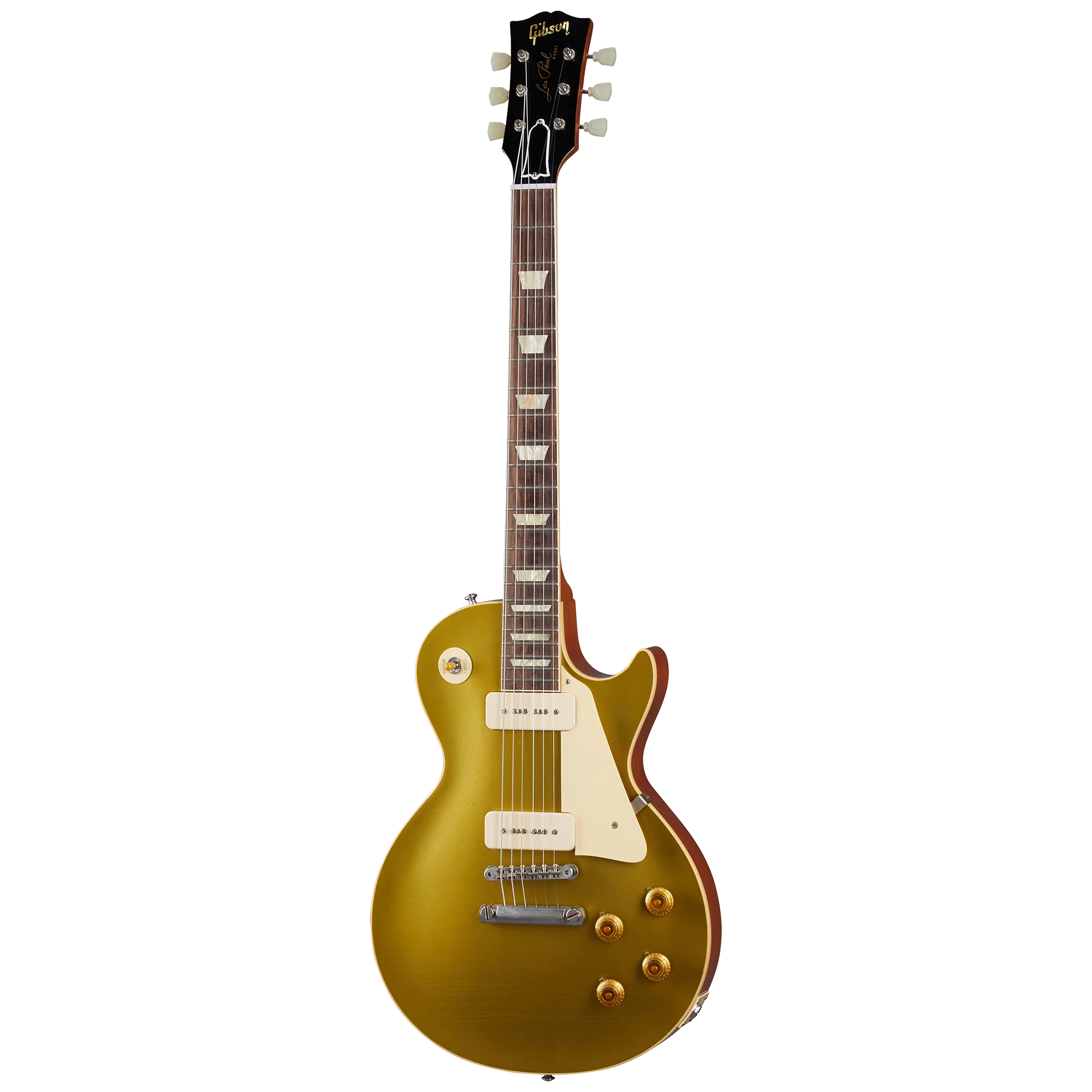 Gibson Custom 1956 Les Paul Goldtop Reissue, Ultra Light Aged, Double Gold 3 Gibson Custom 1956 Les Paul Goldtop Reissue, Ultra Light Aged, Double Gold