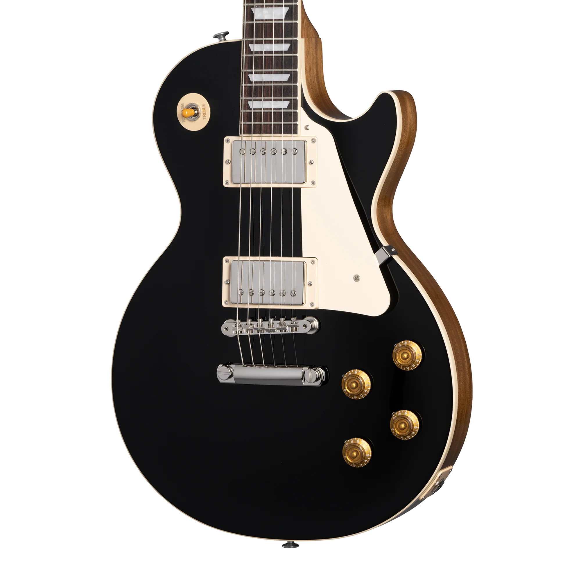 Gibson Les Paul Standard 50s Custom Color, Ebony 1 Gibson Les Paul Standard 50s Custom Color, Ebony