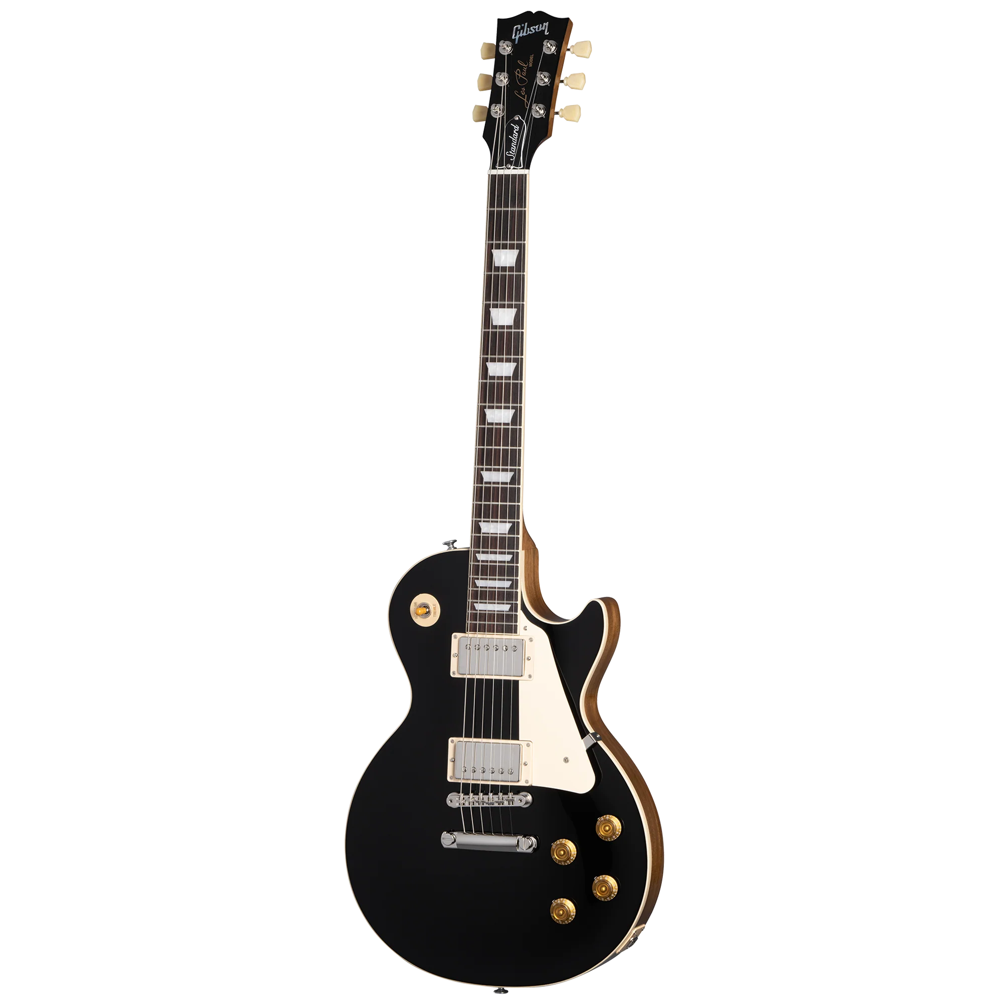 Gibson Les Paul Standard 50s Custom Color, Ebony 3 Gibson Les Paul Standard 50s Custom Color, Ebony