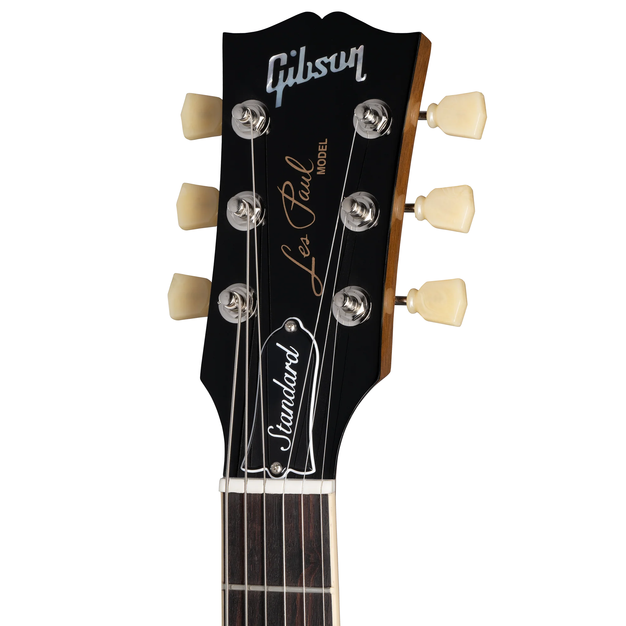 Gibson Les Paul Standard 50s Custom Color, Ebony 5 Gibson Les Paul Standard 50s Custom Color, Ebony