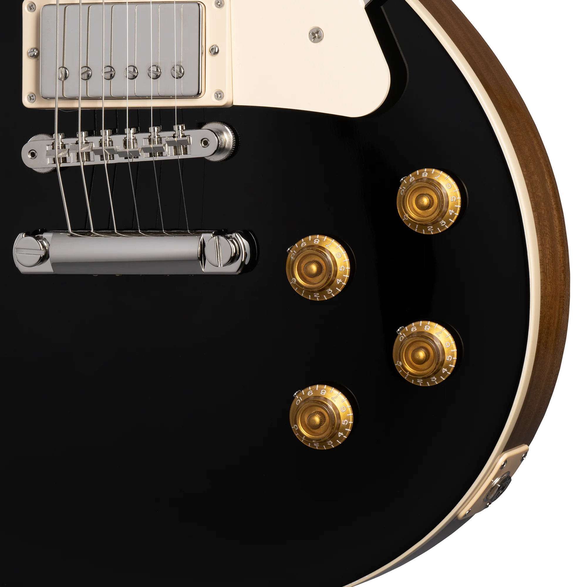 Gibson Les Paul Standard 50s Custom Color, Ebony 7 Gibson Les Paul Standard 50s Custom Color, Ebony