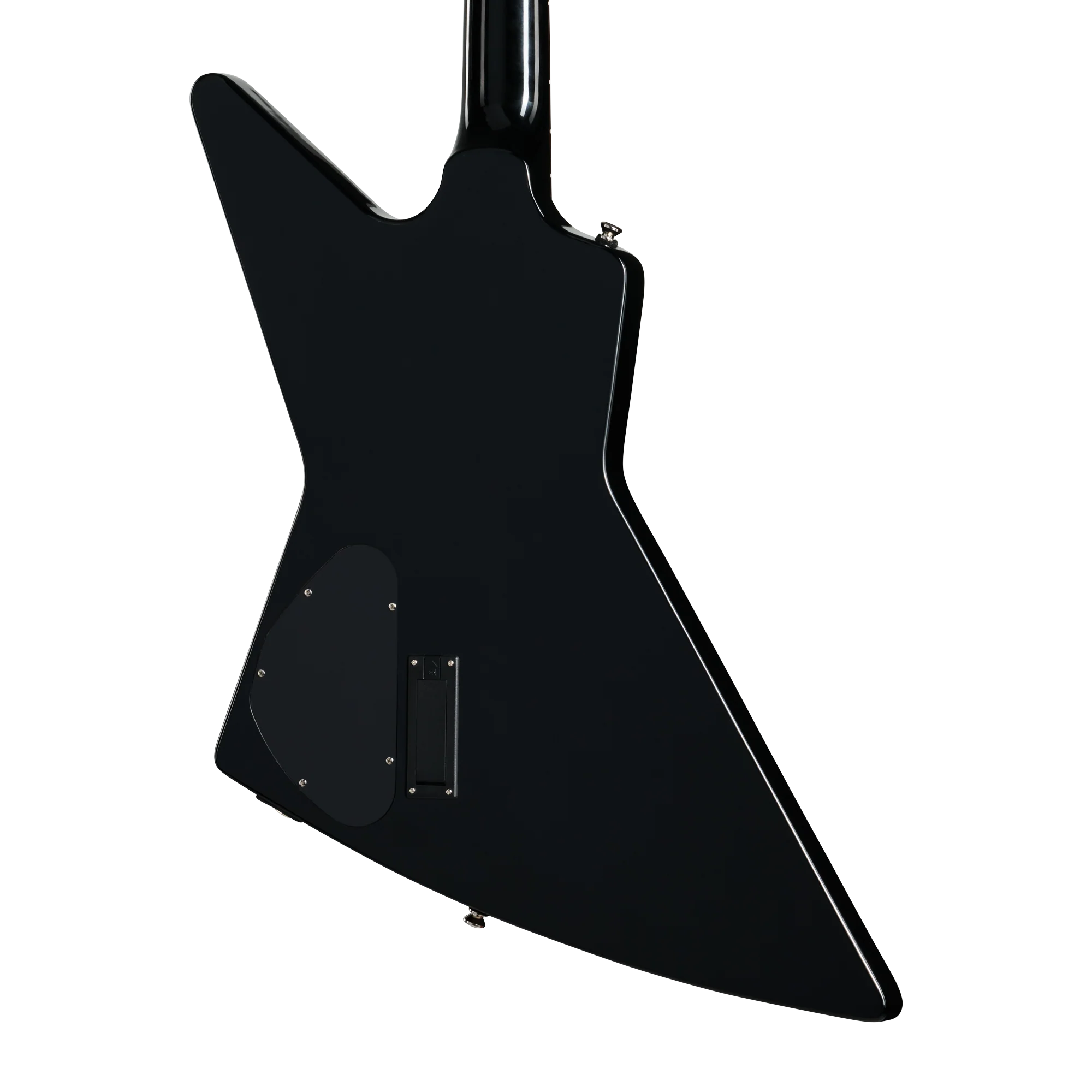 Epiphone Explorer 80s EMG, Ebony, Exclusive 2 Epiphone Explorer 80s EMG, Ebony, Exclusive
