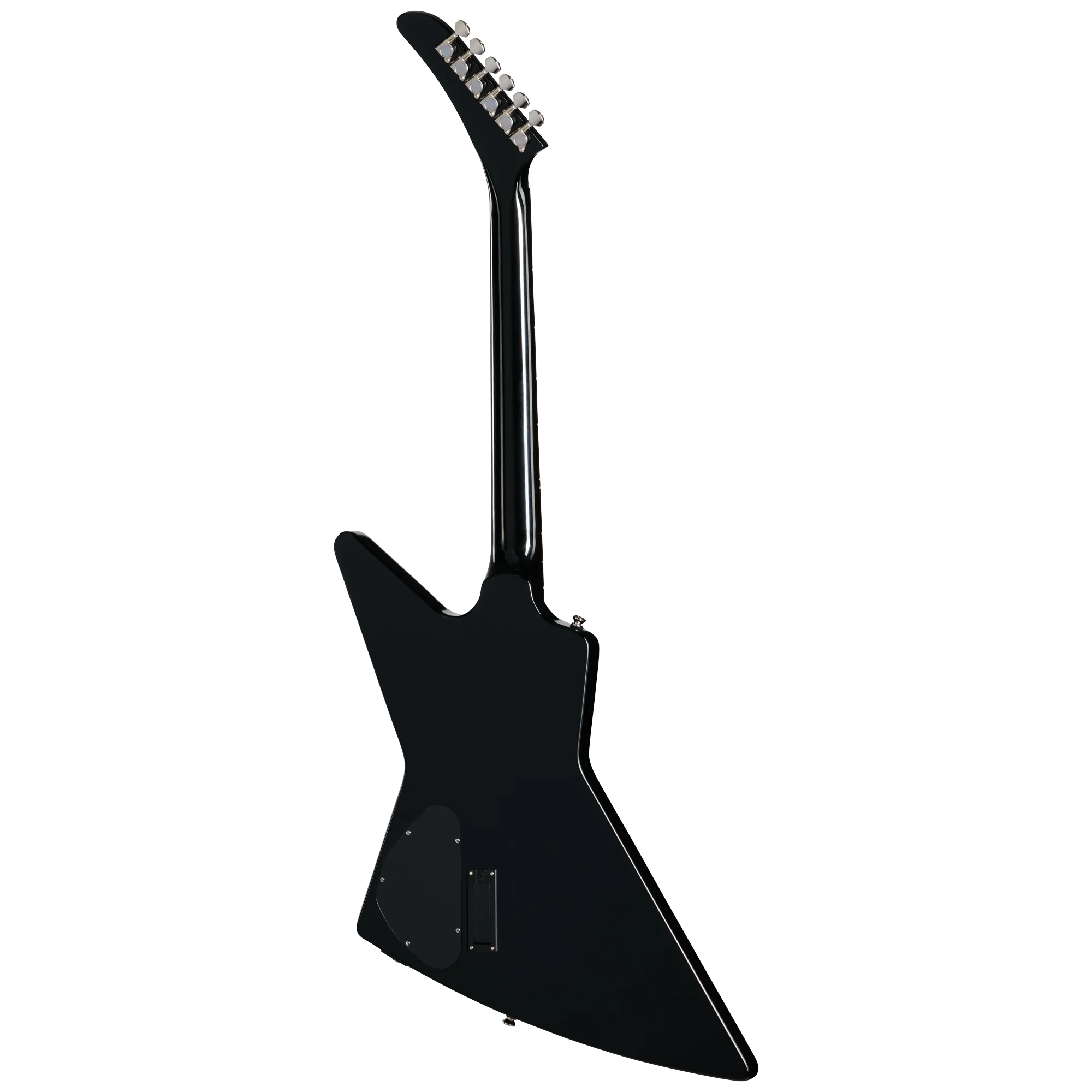 Epiphone Explorer 80s EMG, Ebony, Exclusive 4 Epiphone Explorer 80s EMG, Ebony, Exclusive