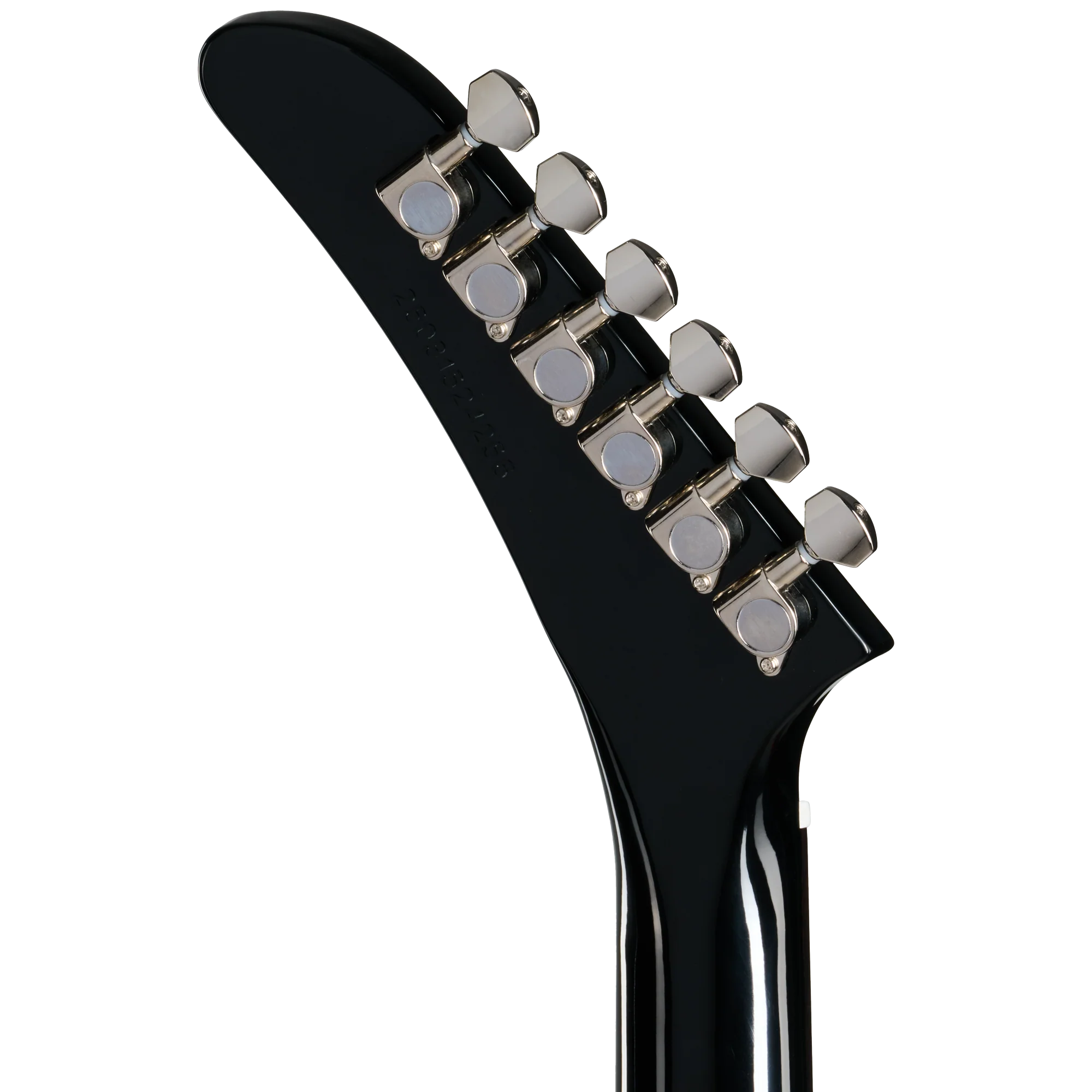 Epiphone Explorer 80s EMG, Ebony, Exclusive 6 Epiphone Explorer 80s EMG, Ebony, Exclusive