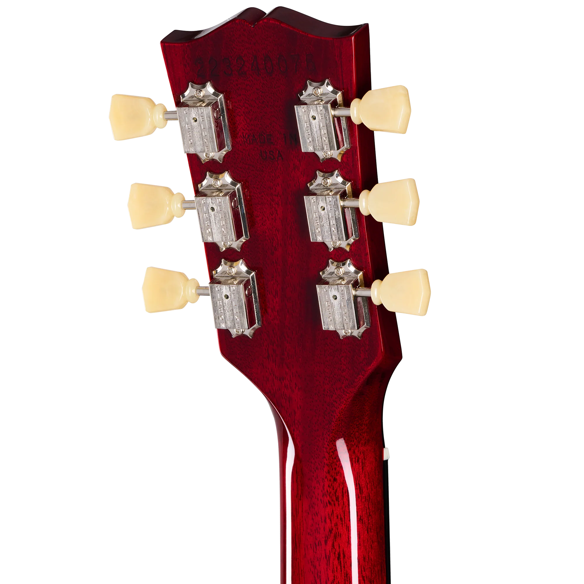Gibson Les Paul Standard 50s Mahogany Top, Vintage Cherry, Exclusive 6 Gibson Les Paul Standard 50s Mahogany Top, Vintage Cherry, Exclusive