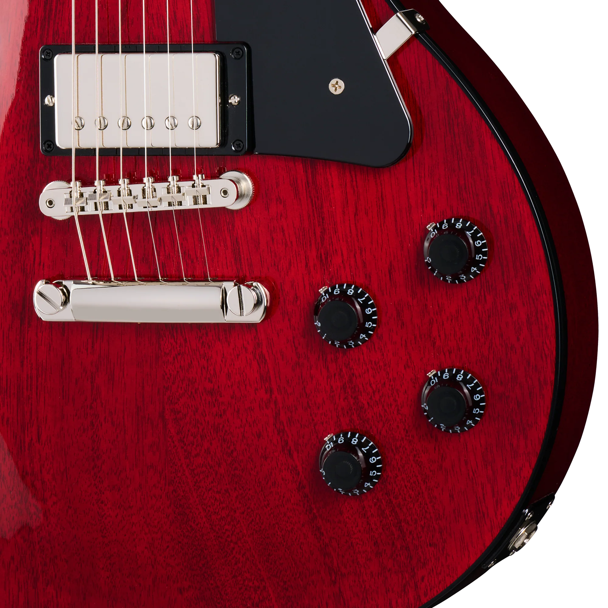 Gibson Les Paul Standard 50s Mahogany Top, Vintage Cherry, Exclusive 7 Gibson Les Paul Standard 50s Mahogany Top, Vintage Cherry, Exclusive
