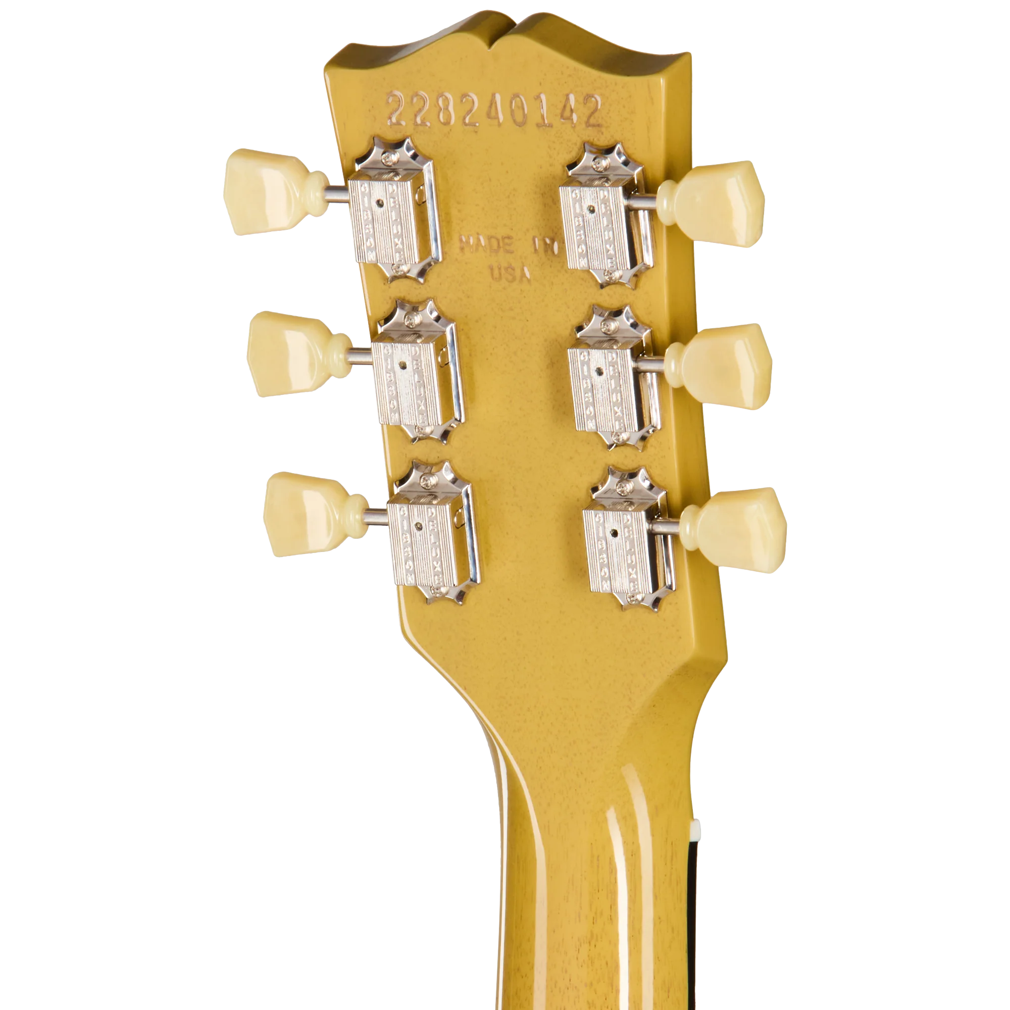 Gibson Les Paul Standard 50s Mahogany Top, TV Yellow 6 Gibson Les Paul Standard 50s Mahogany Top, TV Yellow