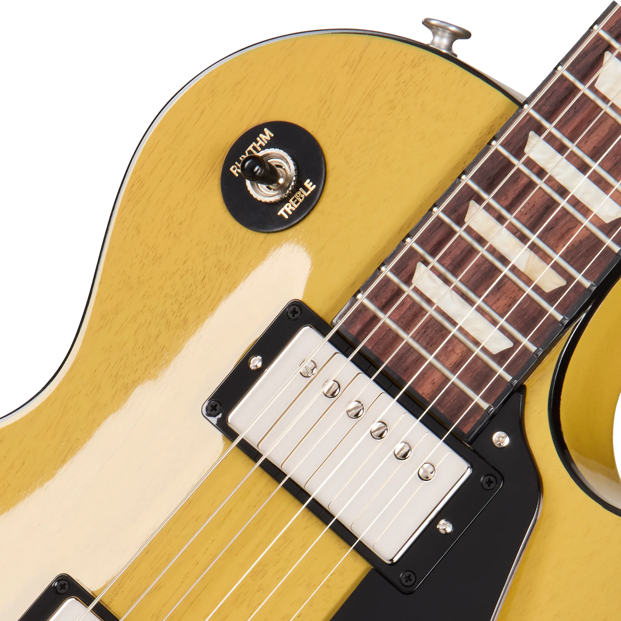 Gibson Les Paul Standard 50s Mahogany Top, TV Yellow 7 Gibson Les Paul Standard 50s Mahogany Top, TV Yellow