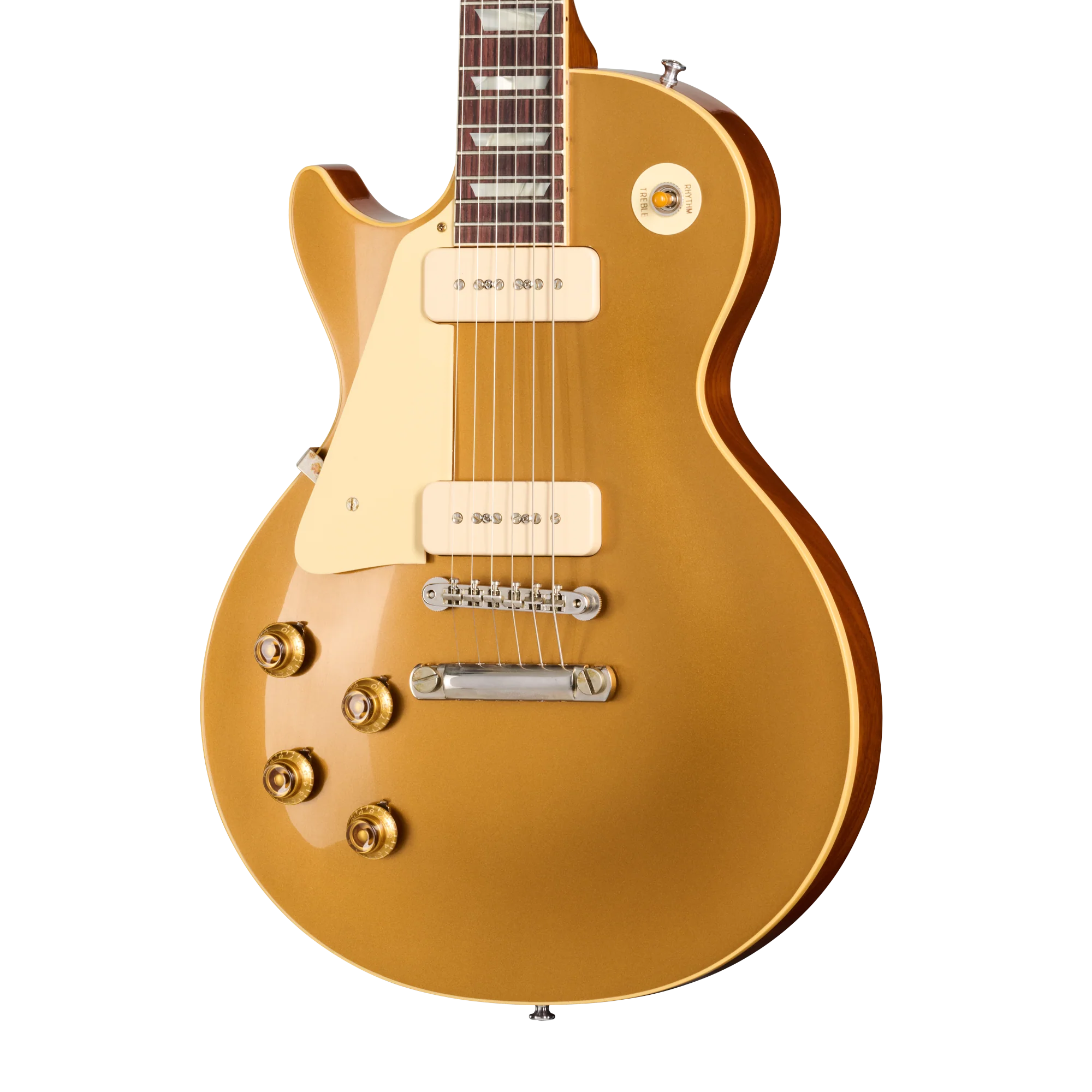 Gibson Custom 1956 Les Paul Goldtop Reissue VOS, Left-Handed, Double Gold