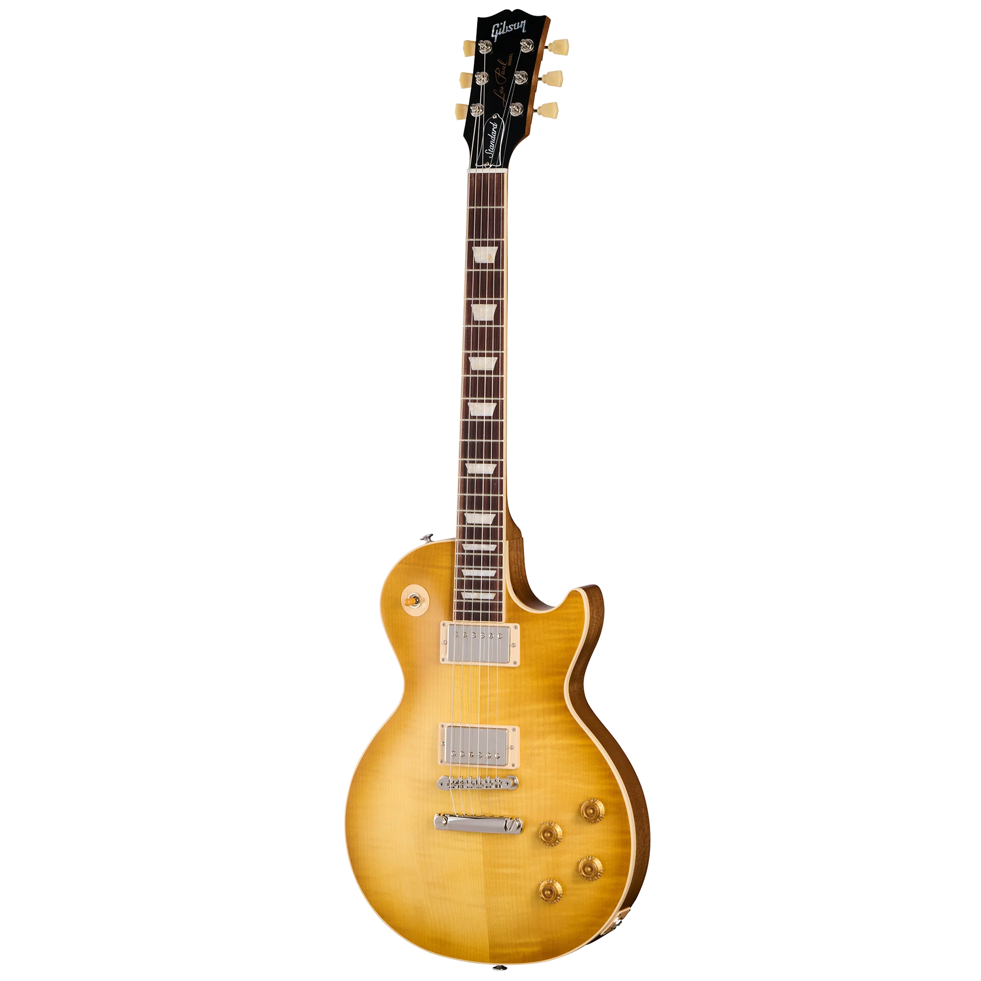 Gibson Les Paul Standard 50s Faded, Vintage Honey Burst 3 Gibson Les Paul Standard 50s Faded, Vintage Honey Burst