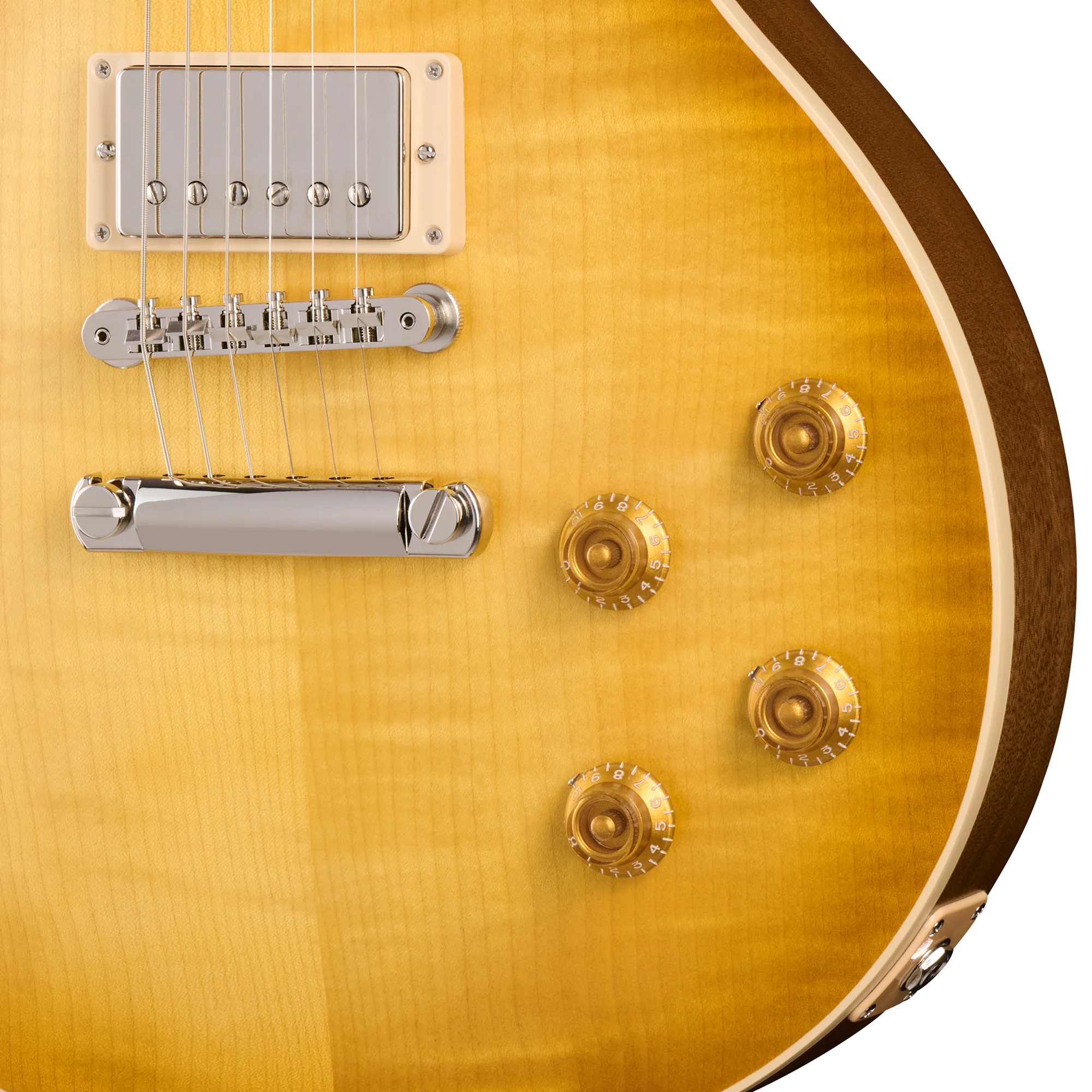 Gibson Les Paul Standard 50s Faded, Vintage Honey Burst 8 Gibson Les Paul Standard 50s Faded, Vintage Honey Burst