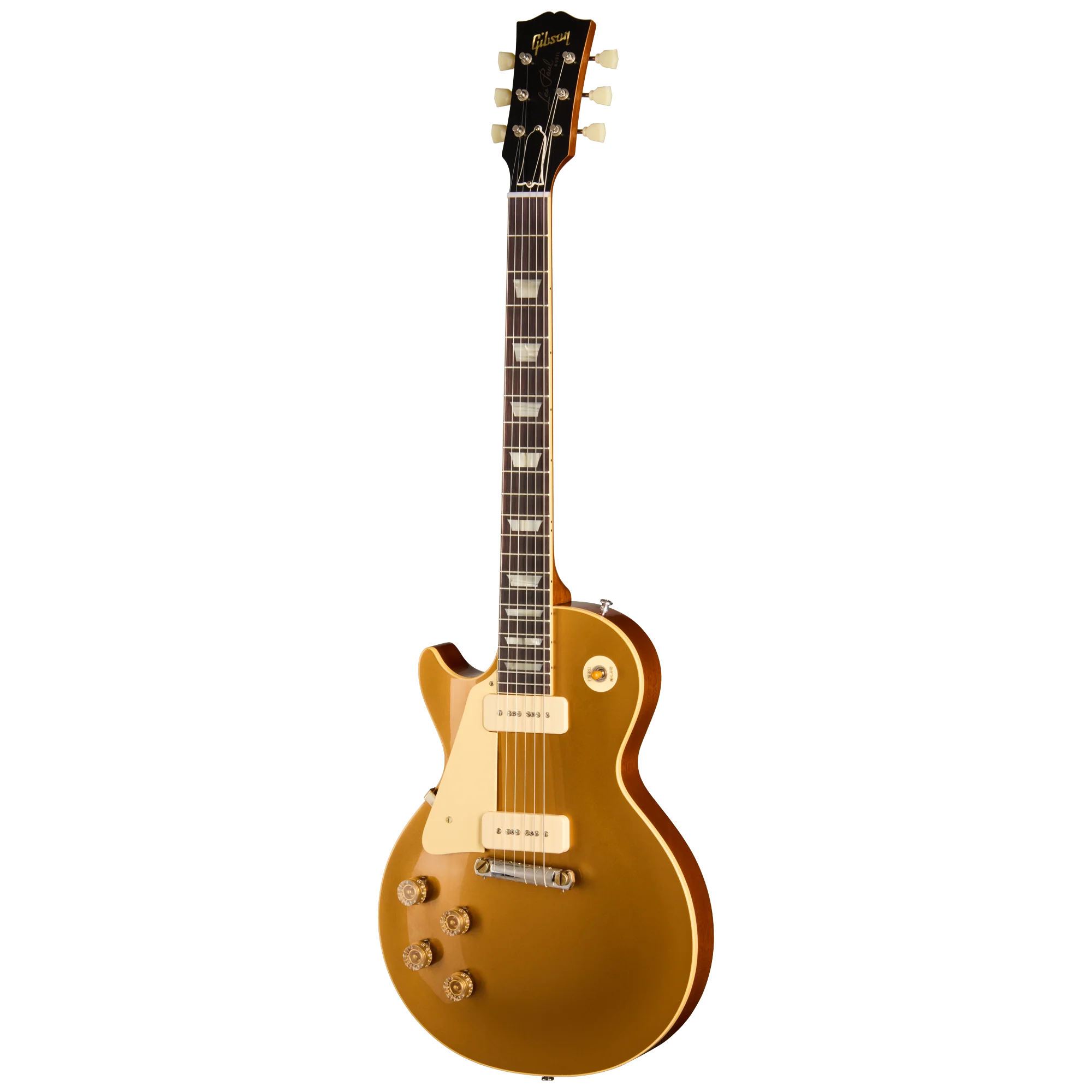 Gibson Custom 1954 Les Paul Goldtop Reissue, Left-Handed, Double Gold 3 Gibson Custom 1954 Les Paul Goldtop Reissue, Left-Handed, Double Gold