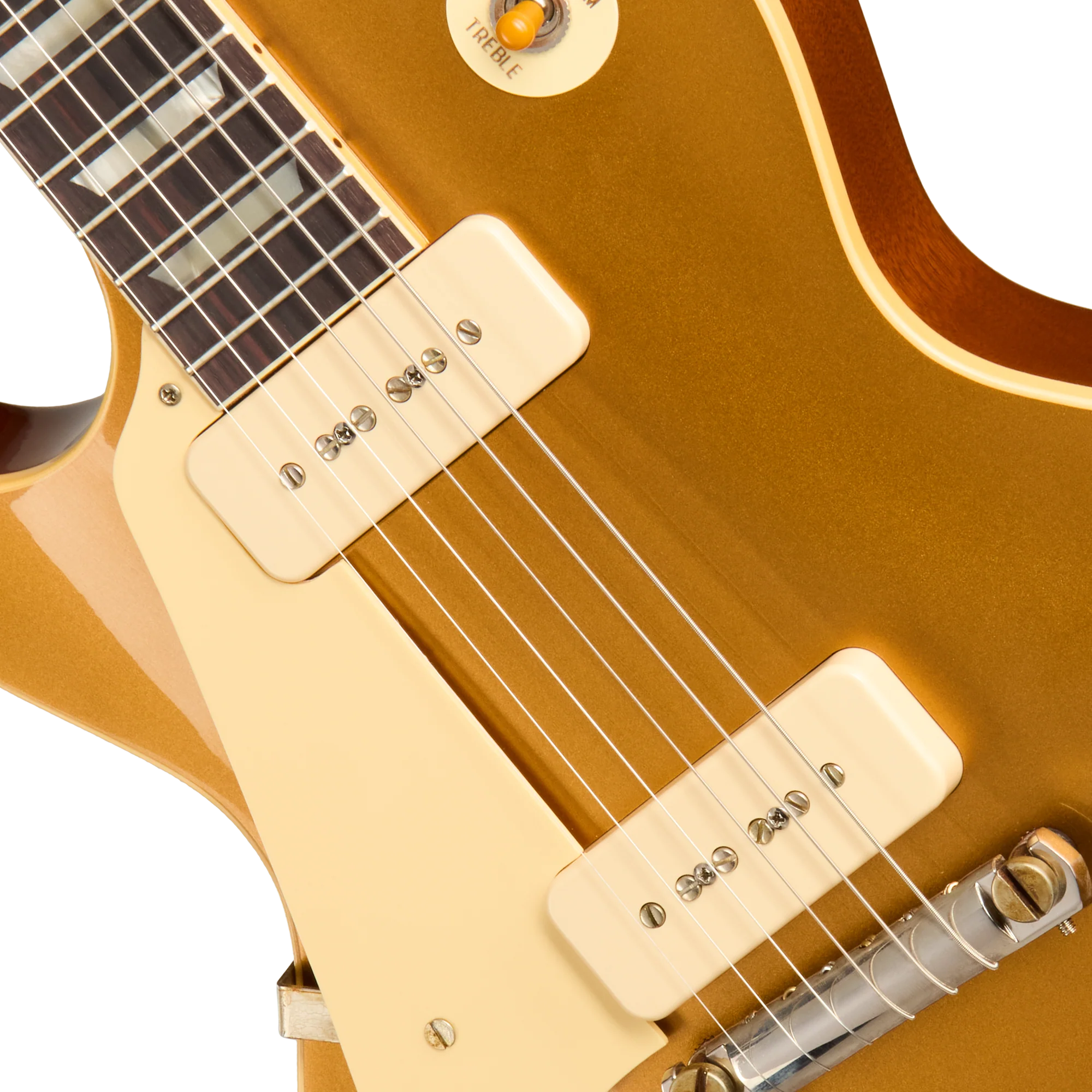 Gibson Custom 1954 Les Paul Goldtop Reissue, Left-Handed, Double Gold 7 Gibson Custom 1954 Les Paul Goldtop Reissue, Left-Handed, Double Gold